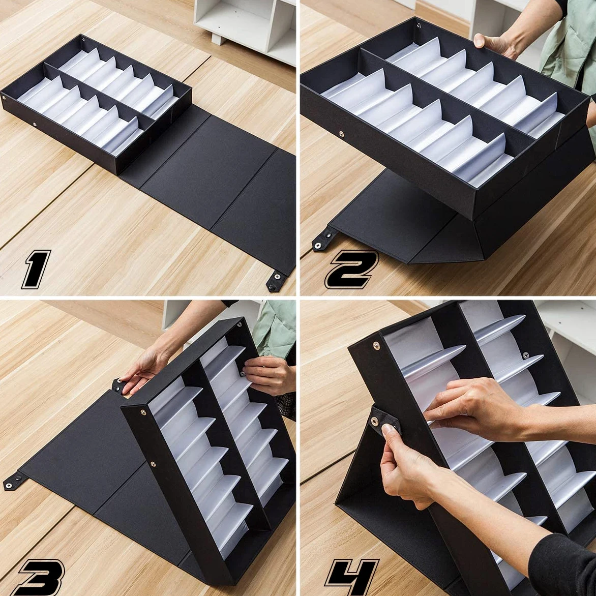 TRIUMPH VISION Glasses Organizer Storage Case Organizadores de Embalaje para Hombre