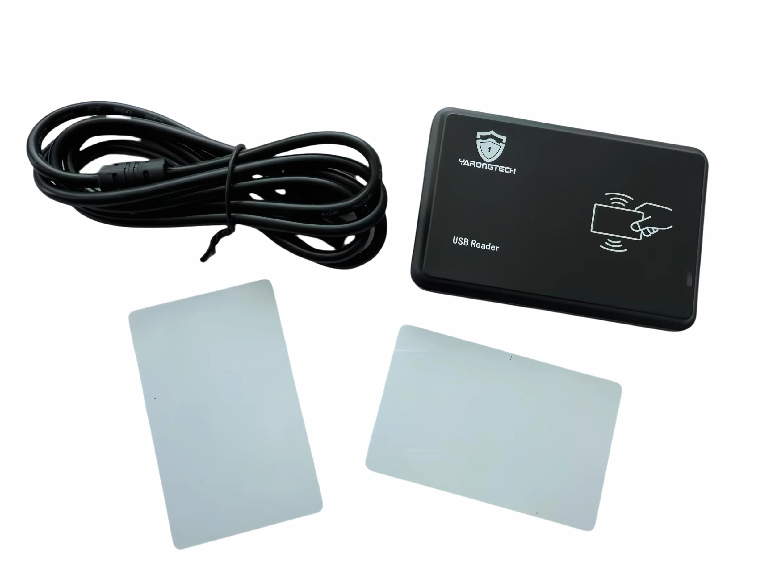 Lector de tarjetas RFID USB 13,56 MHz ISO14443A HF