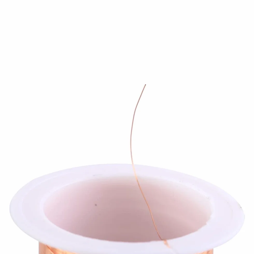 MiOYOOW Alambre de Cobre Esmaltado 0.2mm 20m Bobina Magnética para Transformador Motor Altavoz