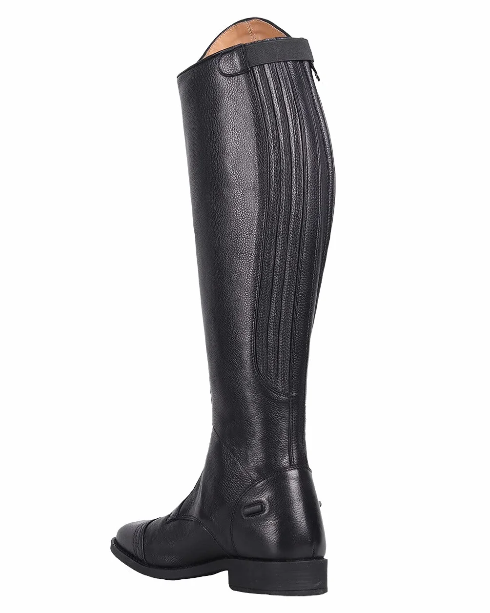 QHP Bota de montar Tamar Adulto ancha 42 Negro