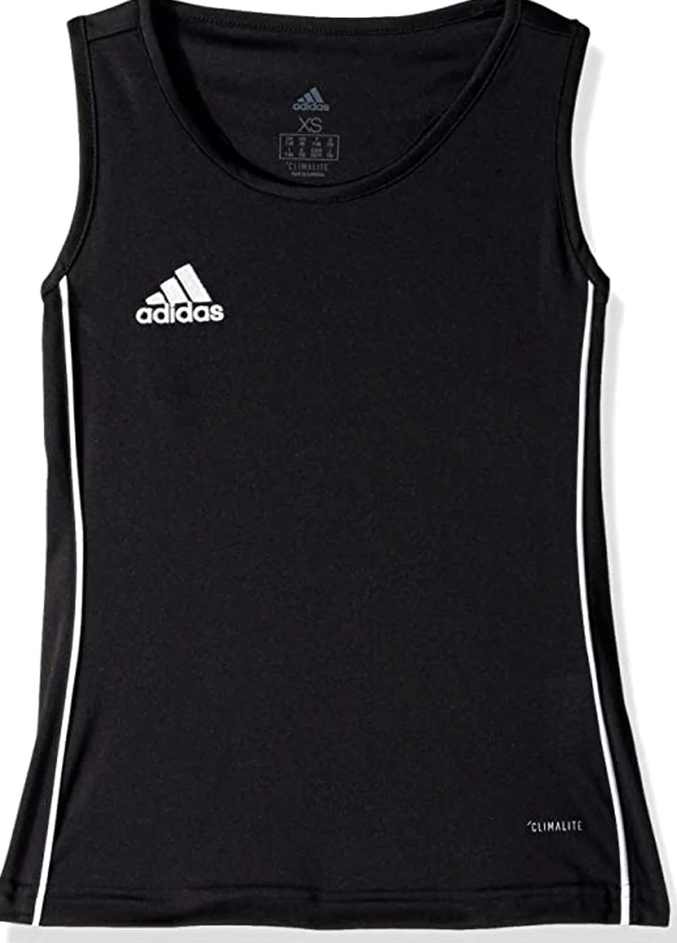 adidas 18/18 - Camiseta de Tirantes para niña