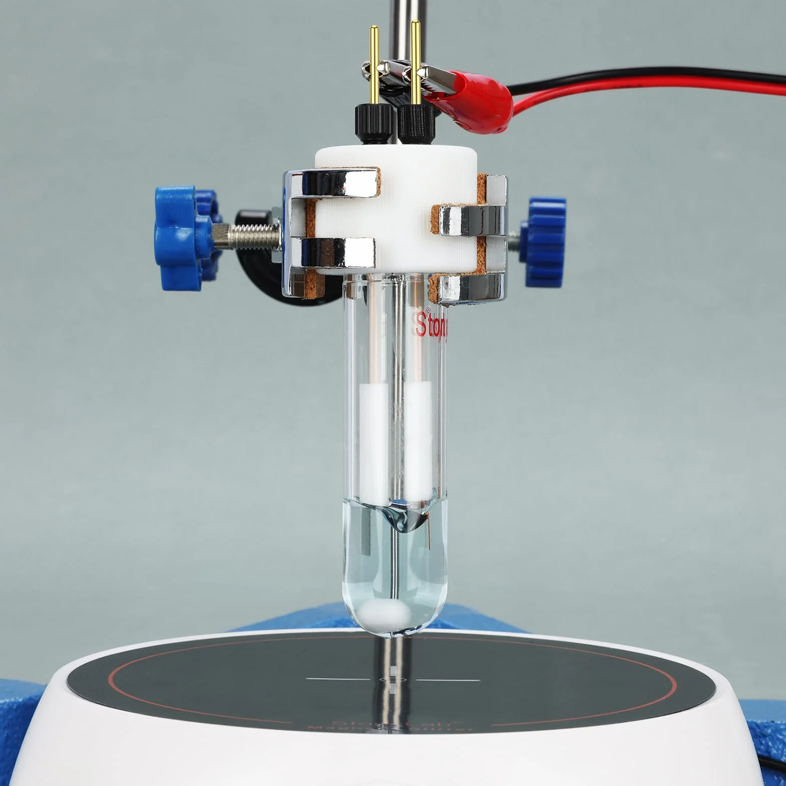 EstonyLab Electrodo de Lámina de Platino 99,99% Pureza 10x10x0.1mm para Experimentos Electroquímicos