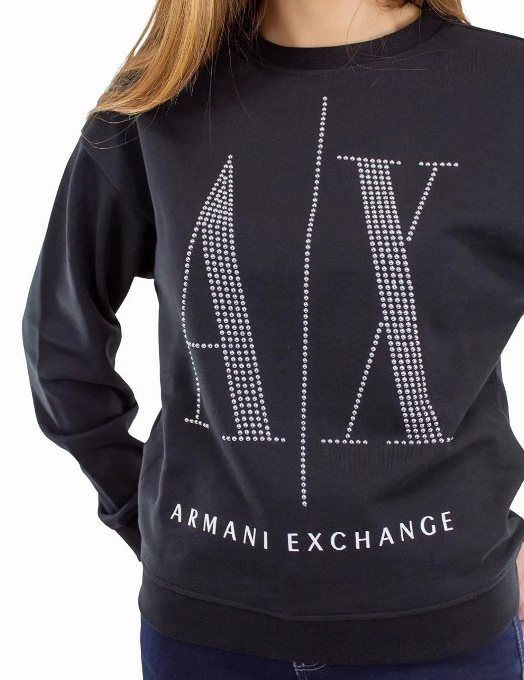 Armani Exchange Icon Project Sudadera Mujer (Pack de 1)