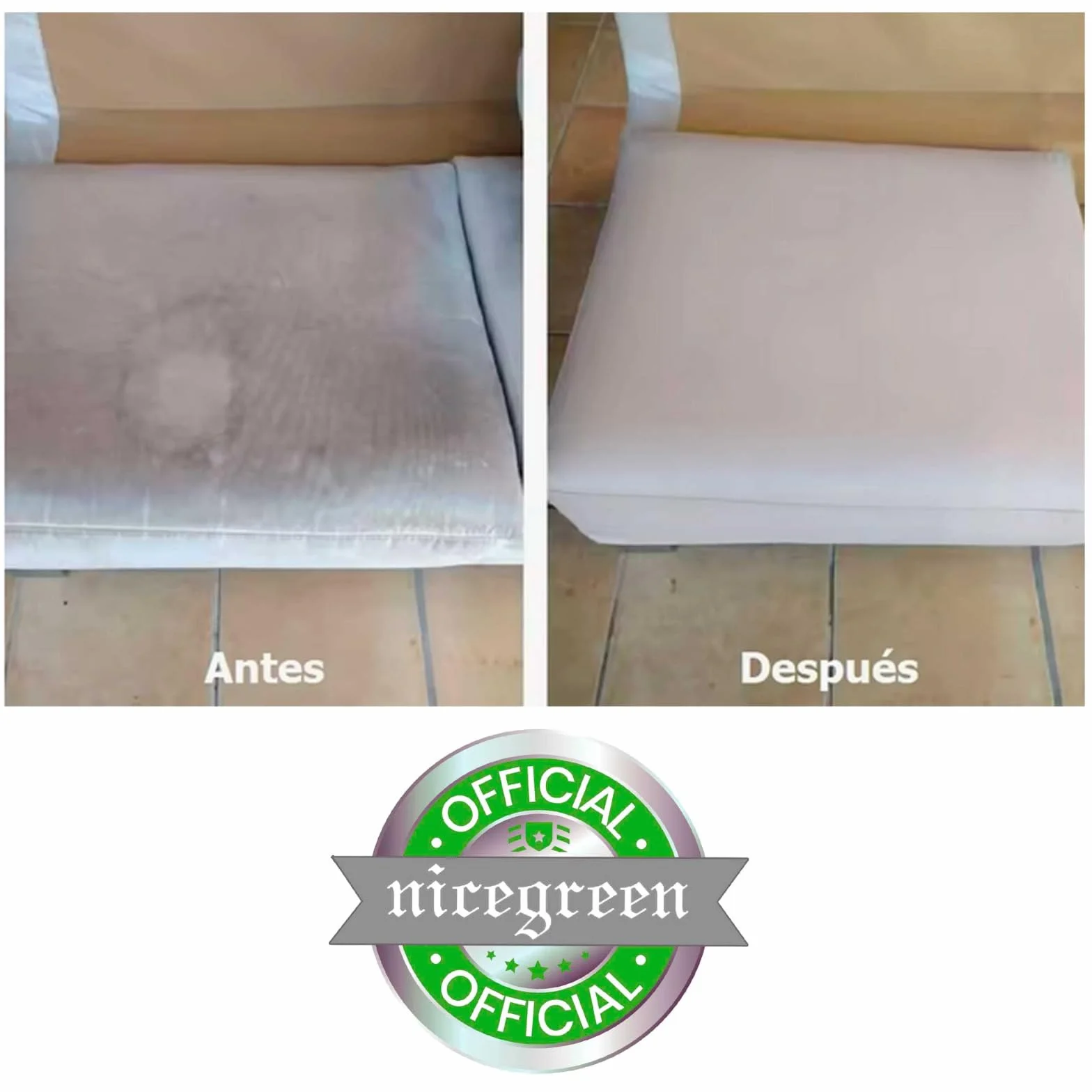 Nicegreen Ultra Limpiador Ecológico Concentrado Hogar Oficina Coche Difusor Ergonómico