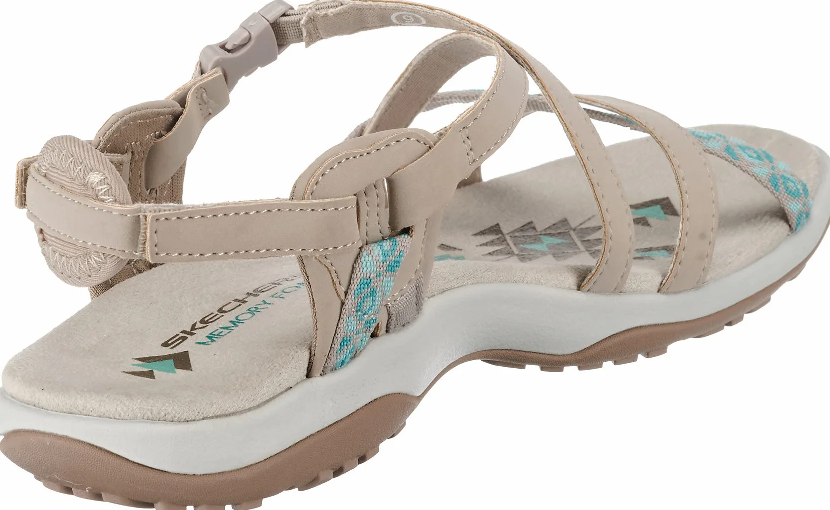 Skechers Mujer Reggae Slim Vacay Sandals
