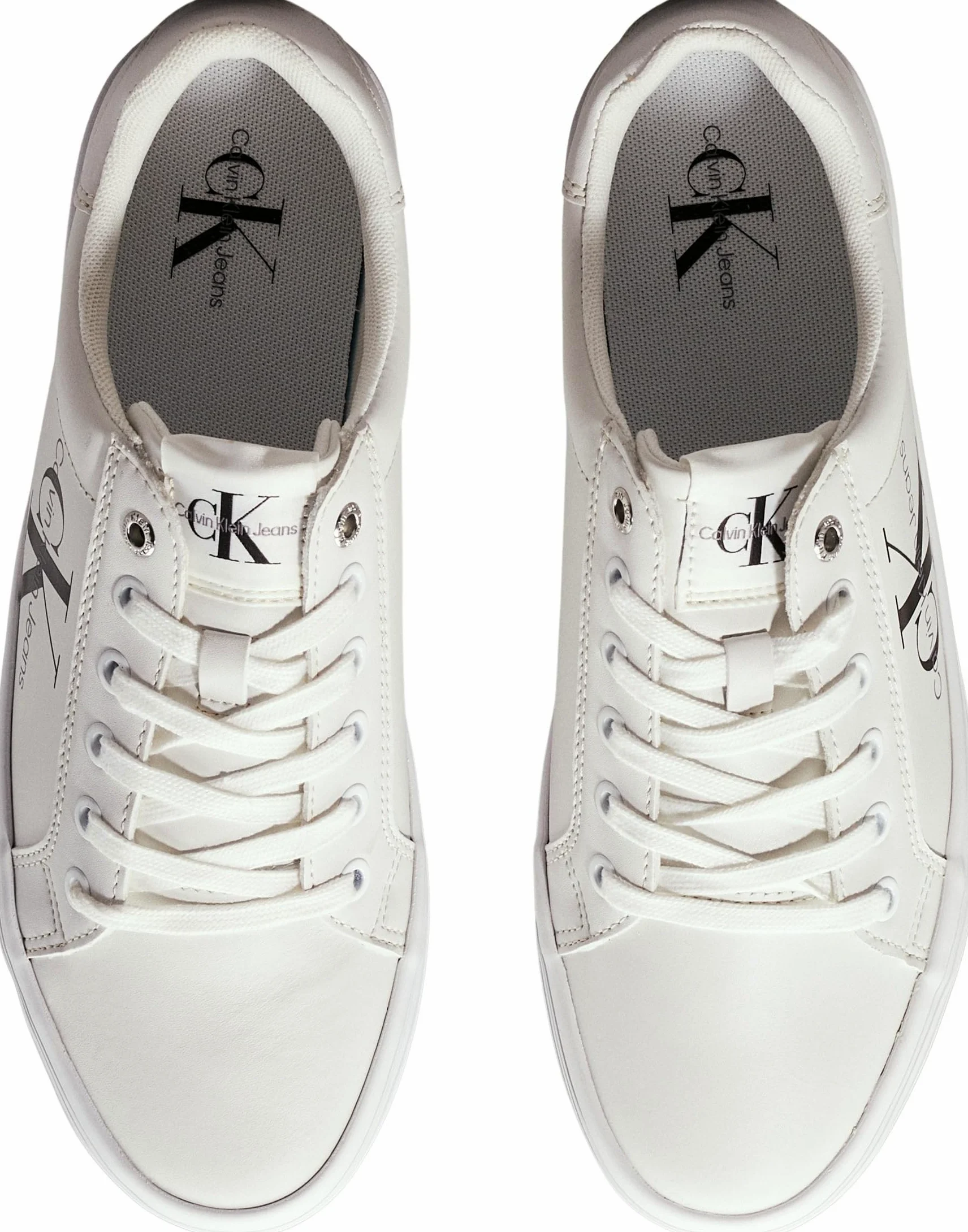 Calvin Klein Zapatillas Sneaker vulcanizadas Mujer Vulc Flatform Laceup Low LTH con Plataforma