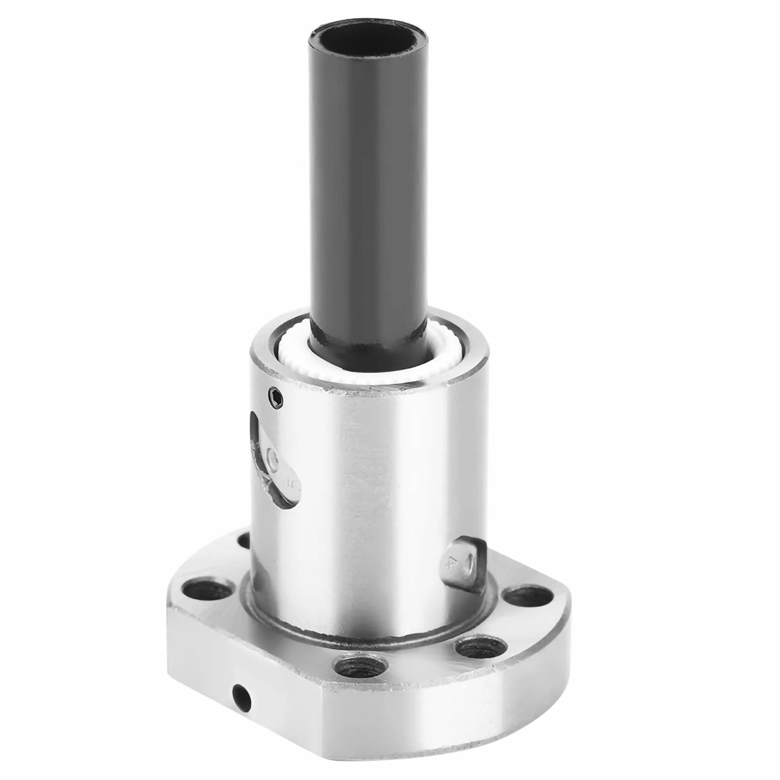 Tornillo de bola CNC 16 mm Rm1605 Sfu1605, tuerca de brida de acero