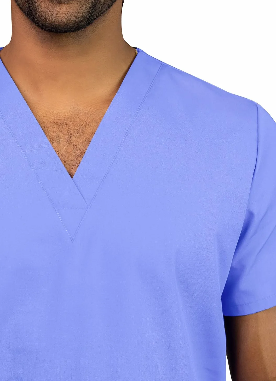 Adar Uniformes médicos Unisex - Top médico Cuello en V