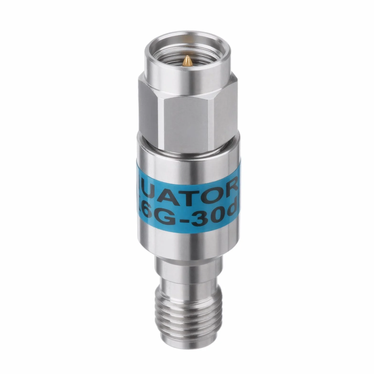 Bingfu Atenuador Coaxial RF 1-30 dB ±0,5 dB CC-6 GHz SMA Macho a Hembra 2 W 50 Ω