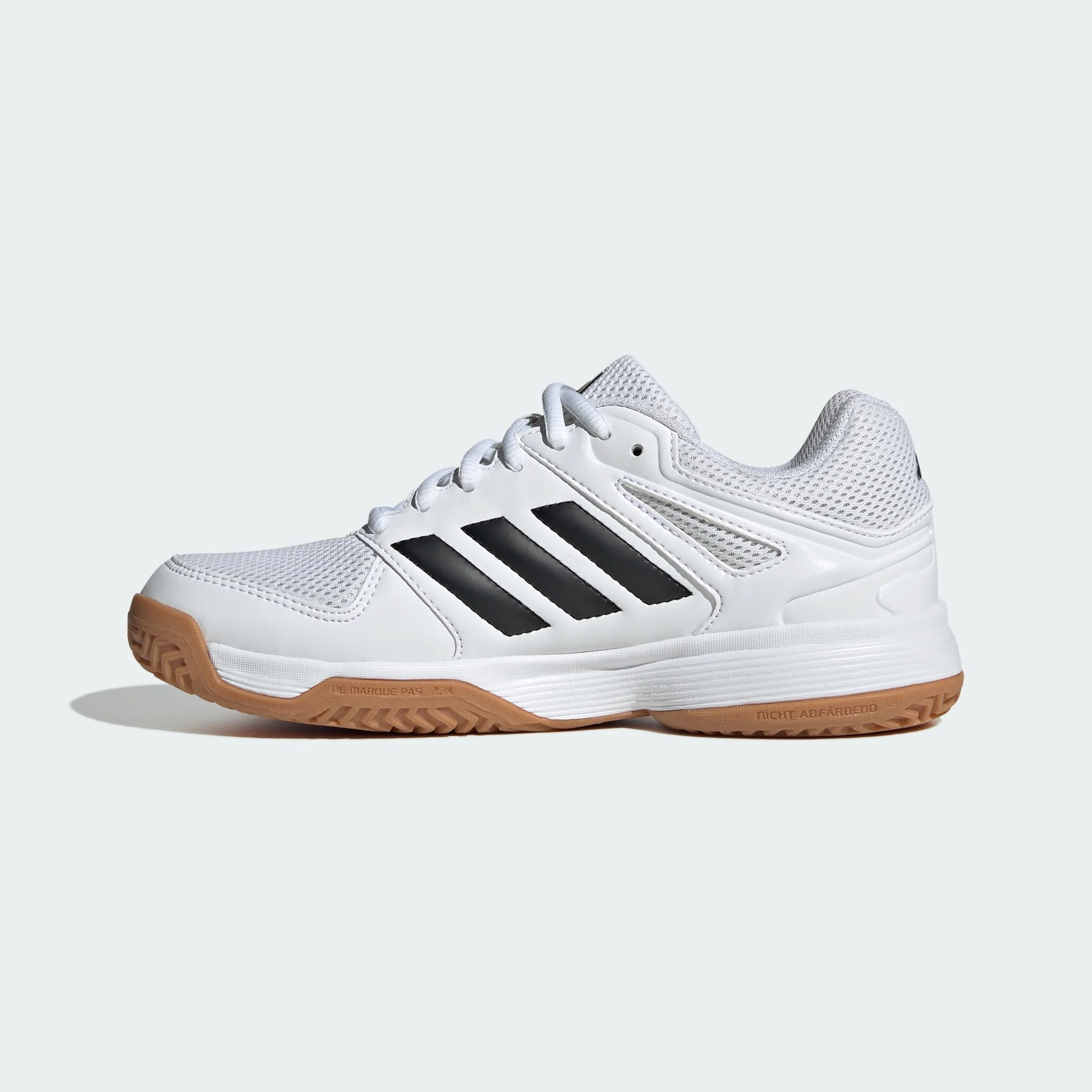 Adidas Speedcourt K Sneaker, Legend Ink/Better Scarlet, 1 UK Child