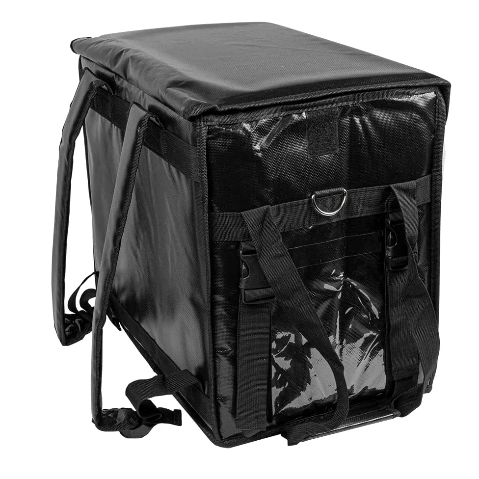 García de Pou Maleta Transporte 44X37X29 Cm Negro Vinilo