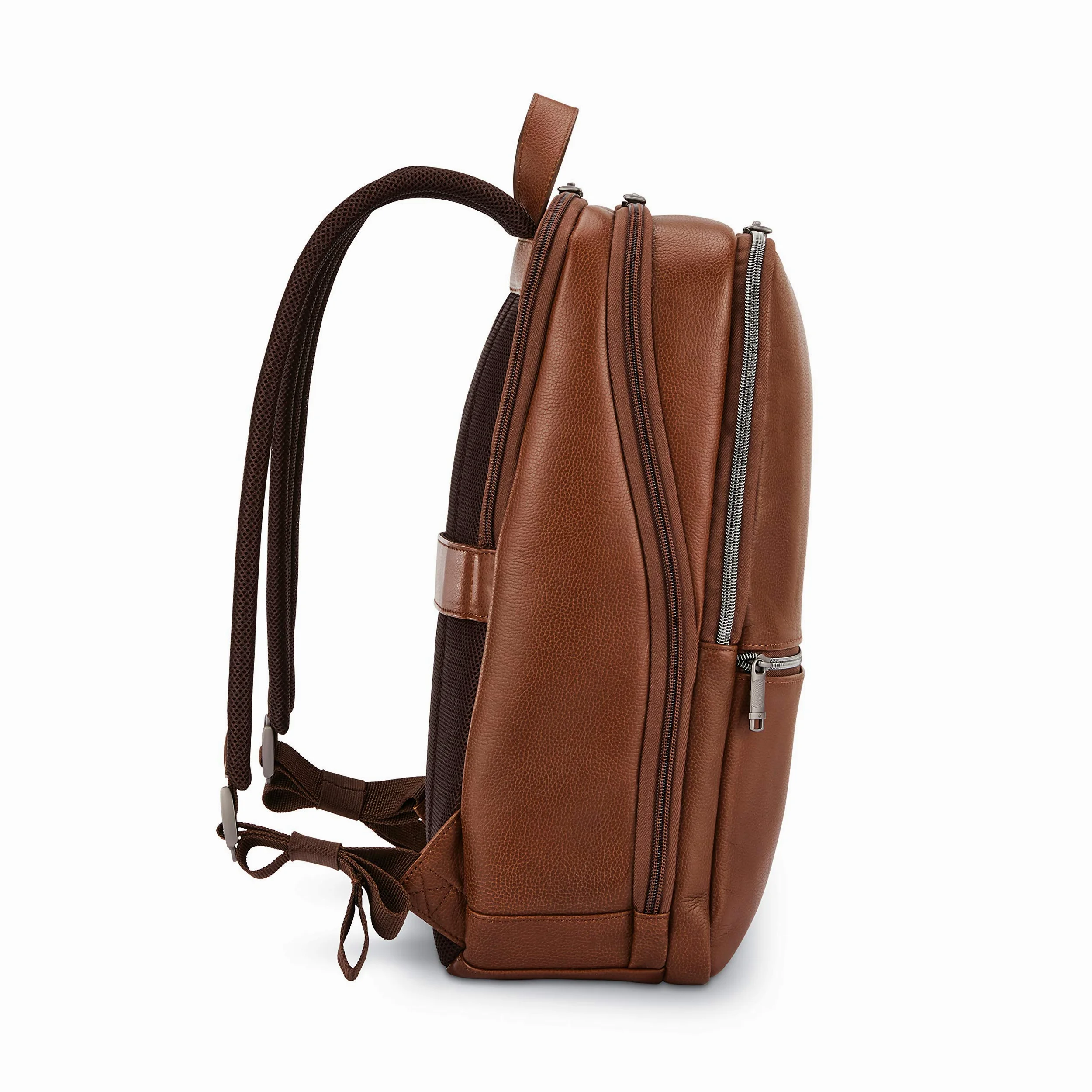 Samsonite Mochila para portátil unisex 126036, Talla única, Mochila clásica delgada de cuero