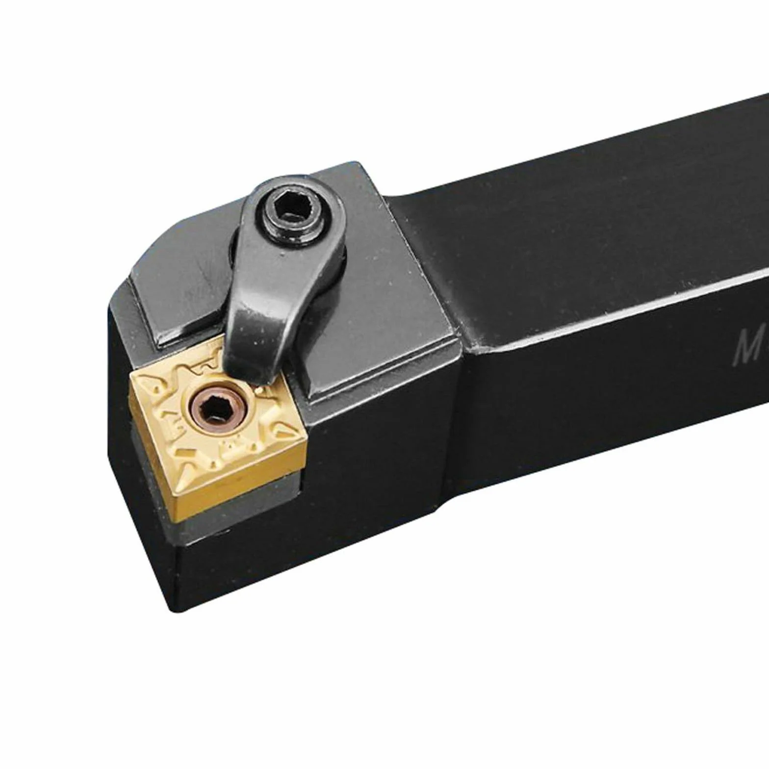 Soporte externo para herramientas de torneado MCLNR2020K12 20 x 20 x 125 mm para CNMG1204