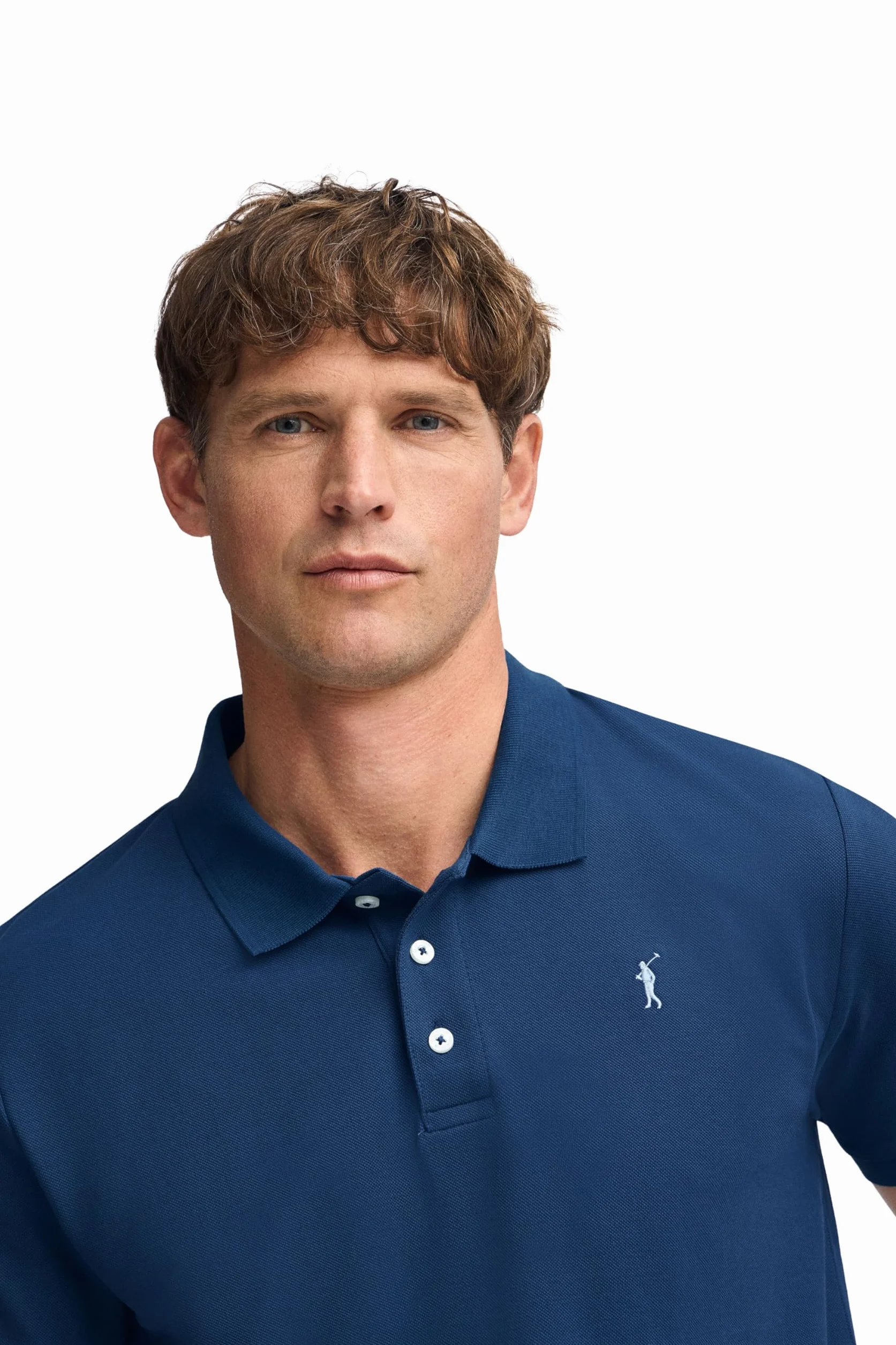 Polo Club Polo Manga Corta 100% Algodón Hombre Regular Fit Poloshirt