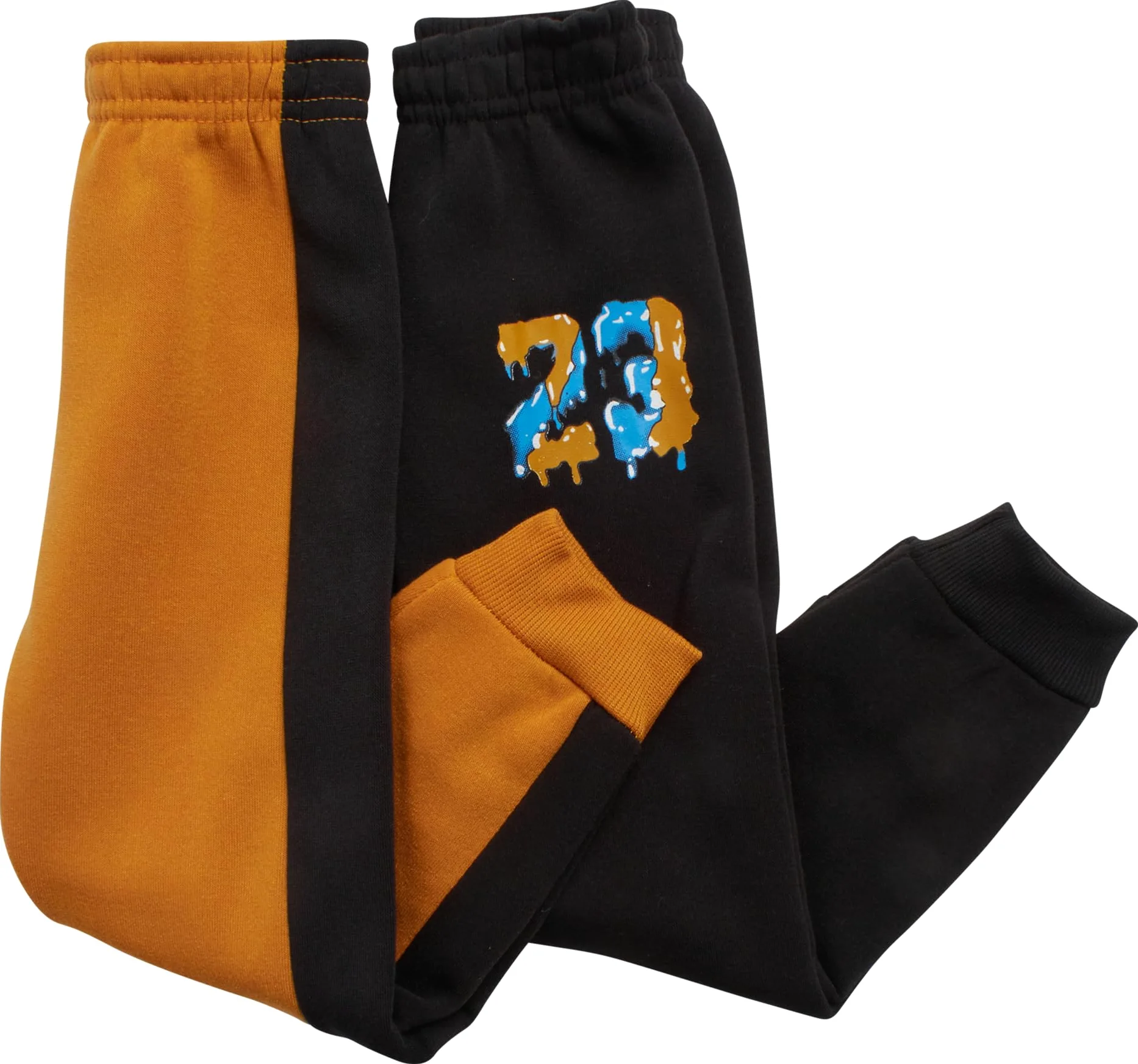 Retro Apparel Conjunto de sudadera para niño, 3 piezas, sudadera con capucha de forro polar y pantalones deportivos (12M-7)