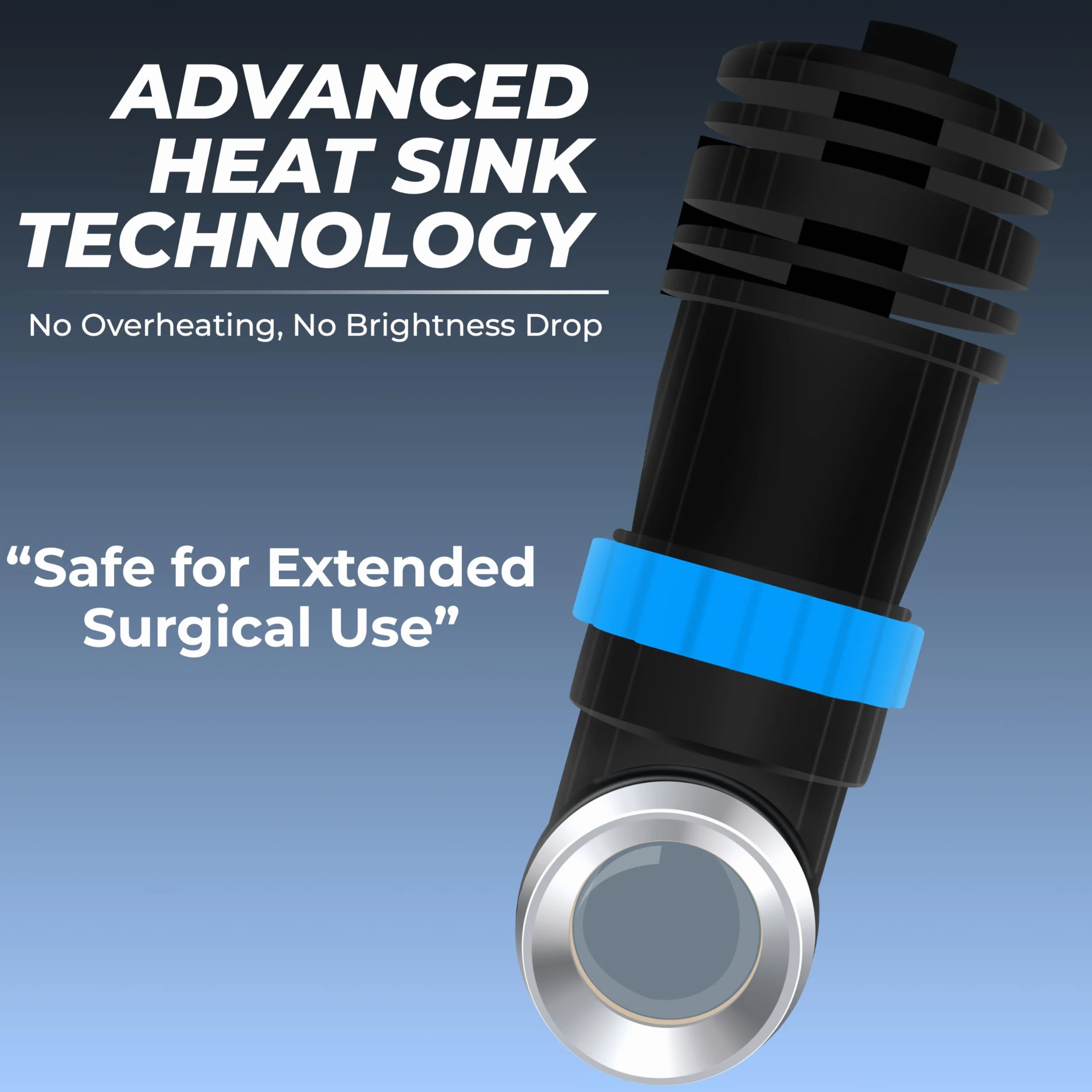 OTICA 10 vatios ENT Surgical LED Headlight