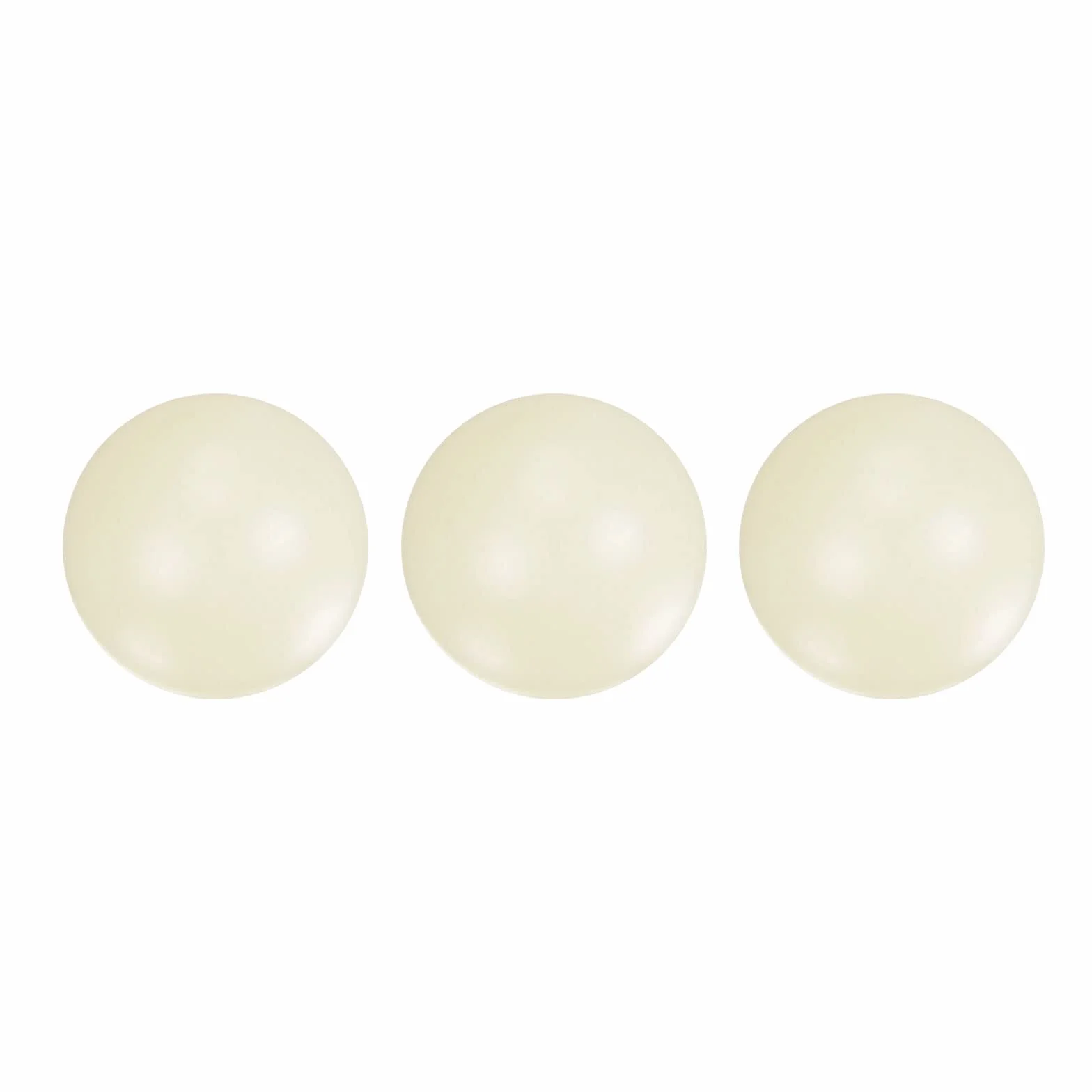 3uds PA66 Nylon Sólido Plástico Bolas 12mm G3 Precisión Rodamiento Bola