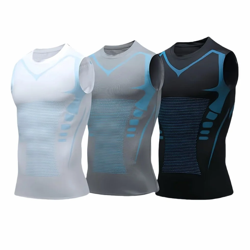 V Boost V2 Compression Shirt Men Sleeveless Tank Top