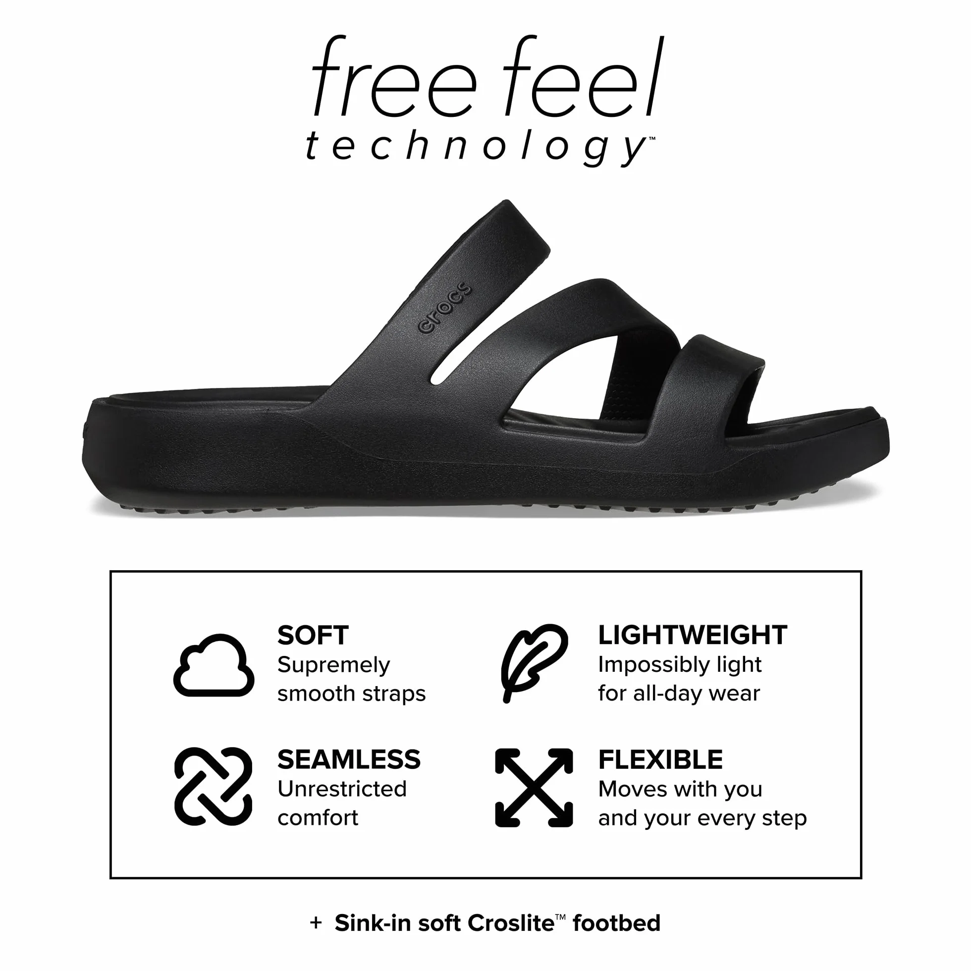 Crocs Getaway Strappy 209587001, Sandalias