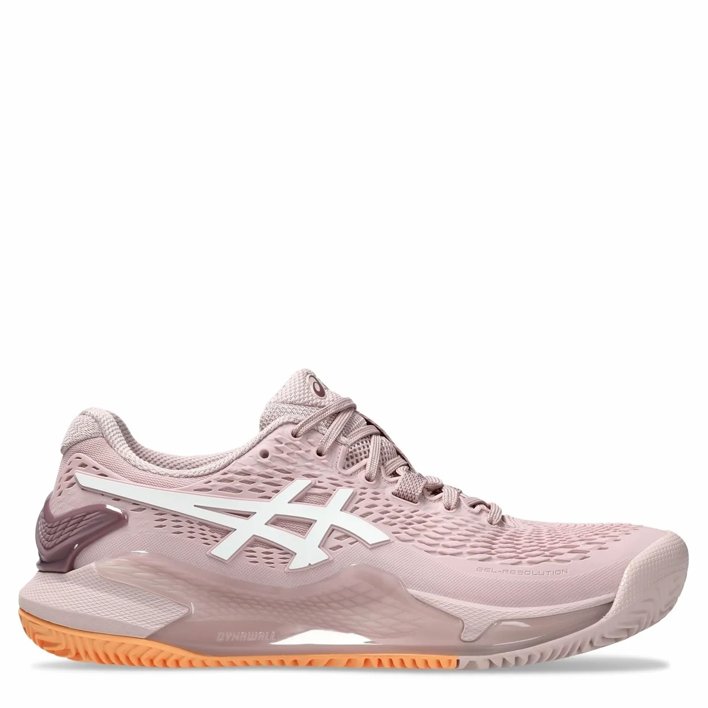 Asics Gel Resolution 9 Clay 1042a224 Azul Verdoso Mujer
