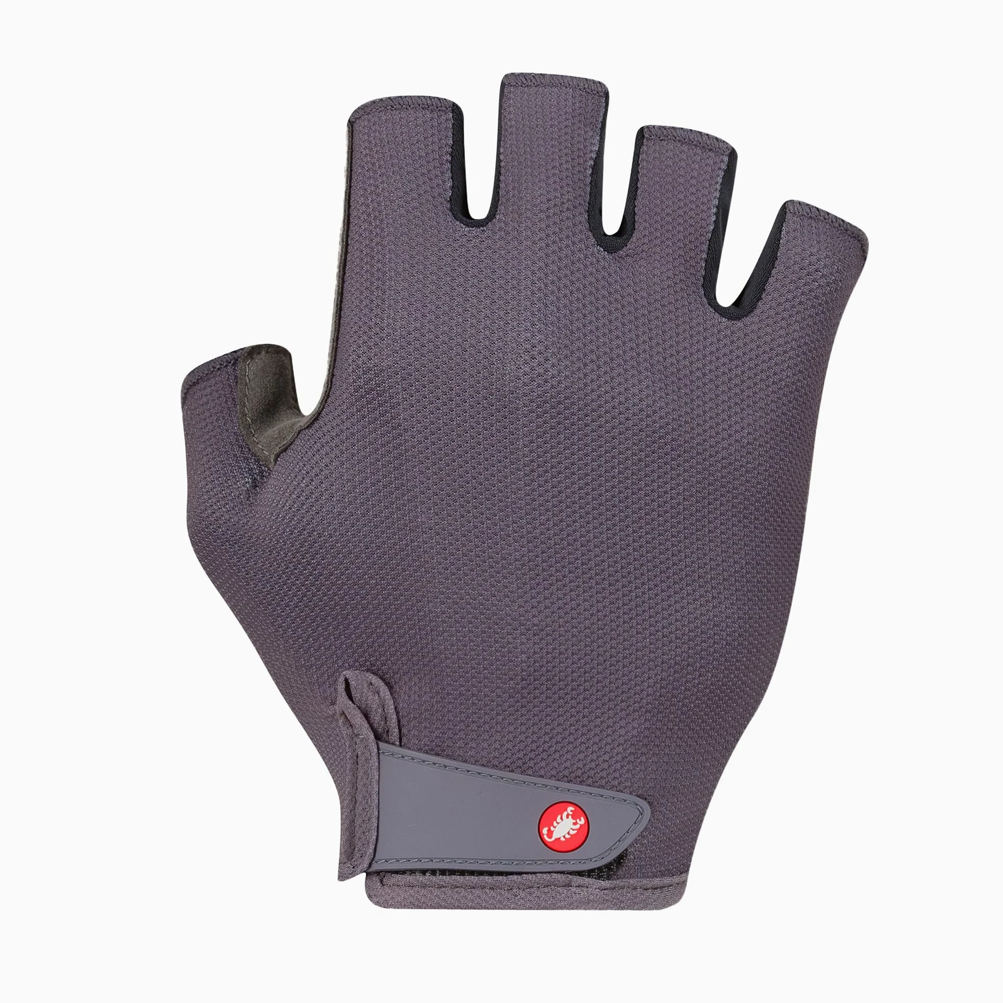 CASTELLI Competizione 3 - Guantes de ciclismo transpirables para hombre, con acolchado de espuma y agarre de silicona