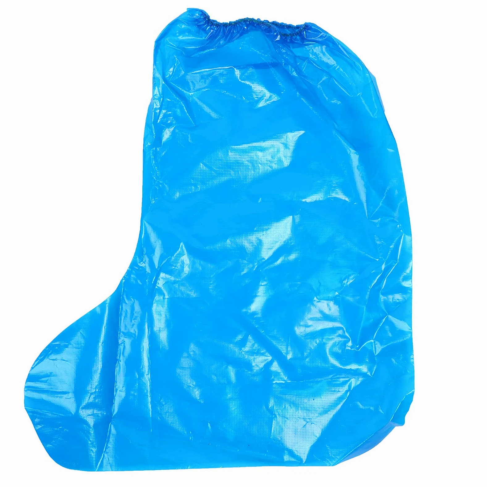 500 Cubrezapatos Desechables Impermeables Antideslizantes Altos | Bloquean Lluvia y Barro para Trabajadores Al Aire Libre y Senderistas Banda Elástica para Ajuste Seguro Plegables Transporte