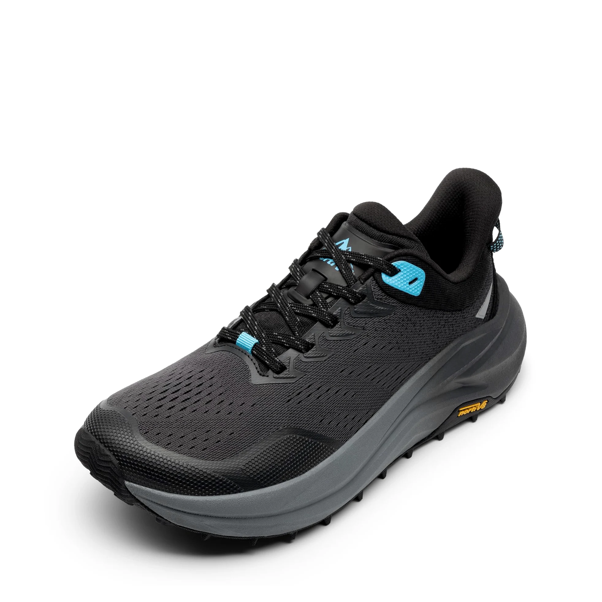 NORTIV 8 Zapatillas Trail Running Hombre con Punta Ancha Zapatillas Trekking Ligero y Transpirable con Plantilla de Soporte para Arco Suela Antideslizante