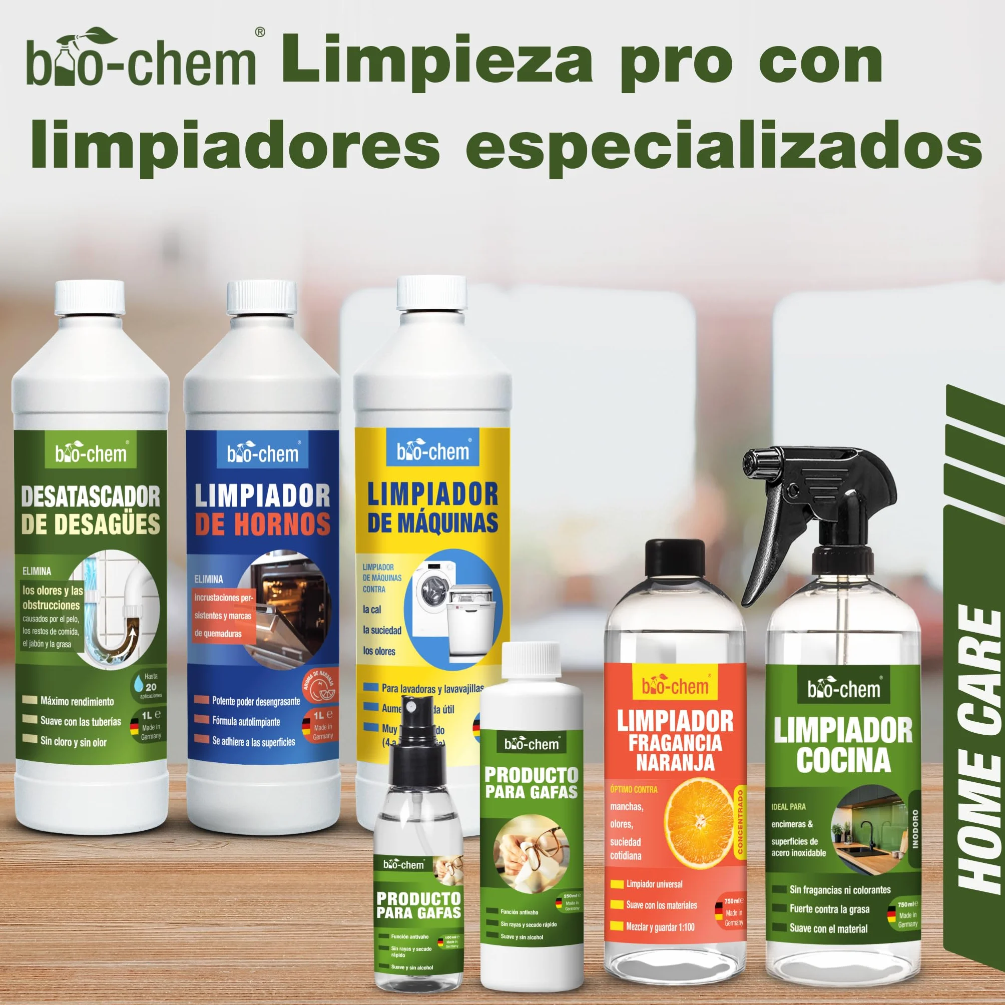 Bio-Chem Limpiador de gafas y lentes 2x 100ml