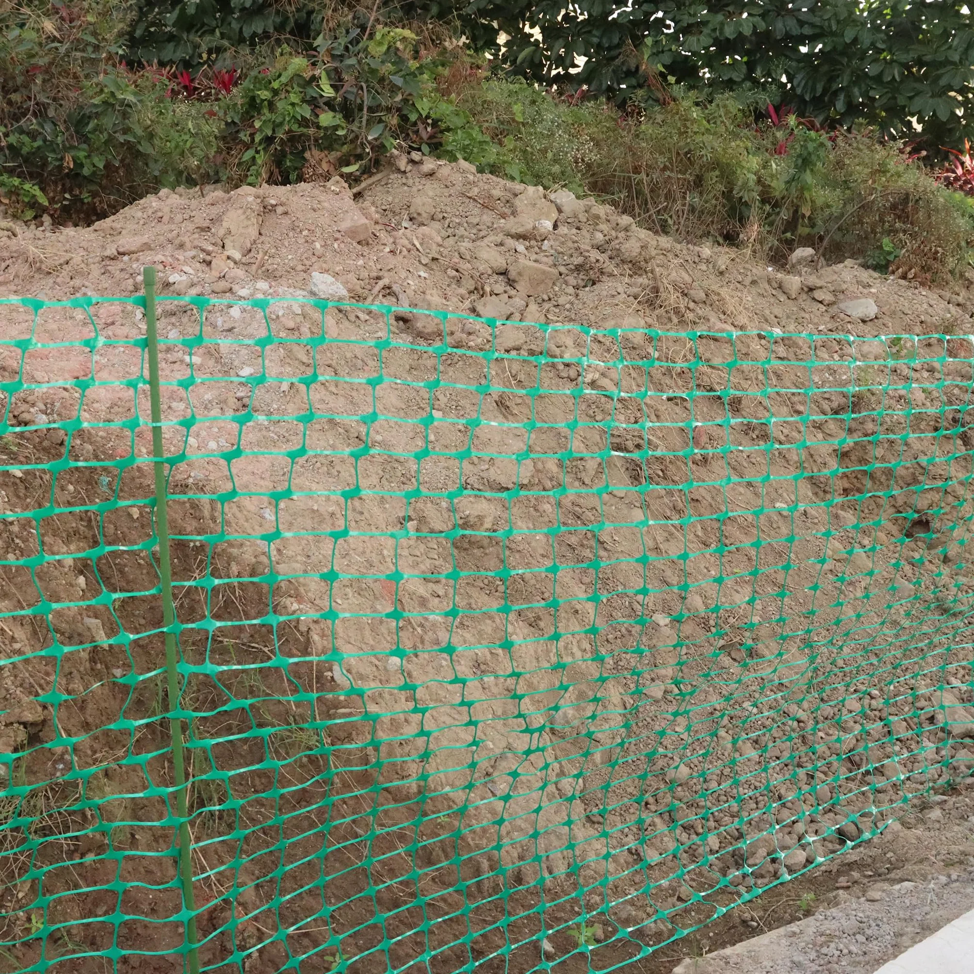 HENGMEI Valla de Construcción 80 m x 100 cm Red de Protección de Plástico Verde