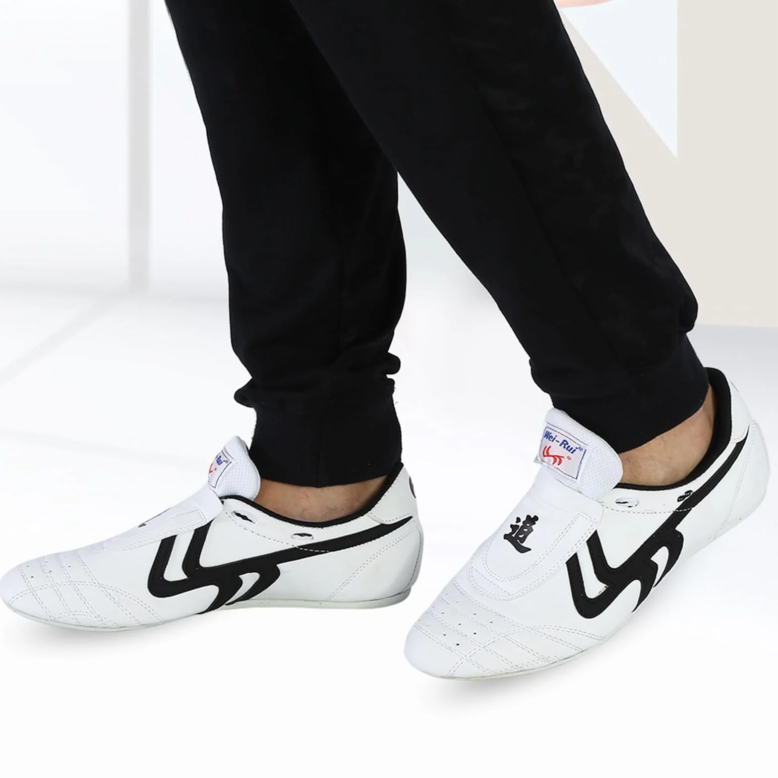 Zapatos de Taekwondo RiToEasysports para Hombres Mujeres y Niños Boxeo Kung Fu Taichi