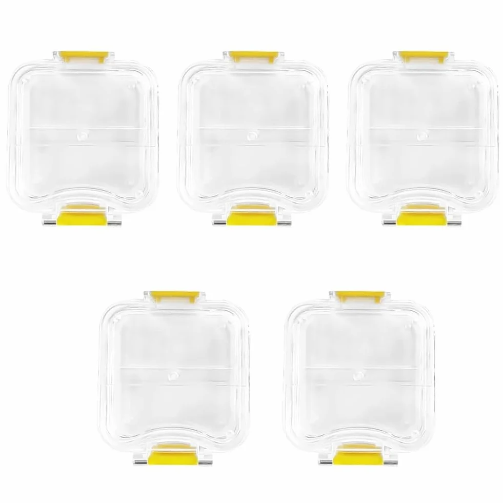 Caja de corona dental 5 piezas película membrana transparente dientes puente