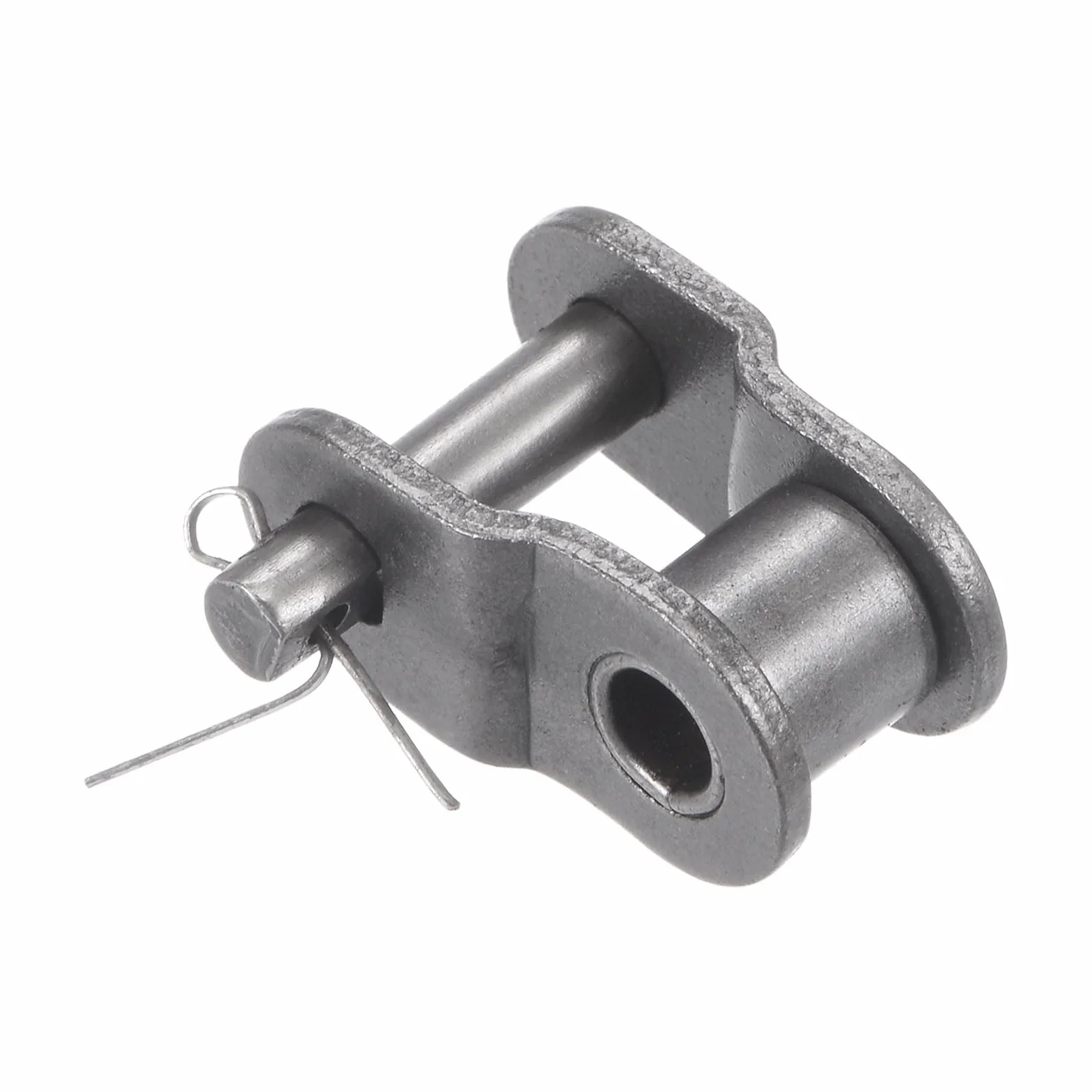 Cadena Compensación Medio Enlace Rodillo 1/2" Paso Carbono Acero Estándar para 08B Cadena