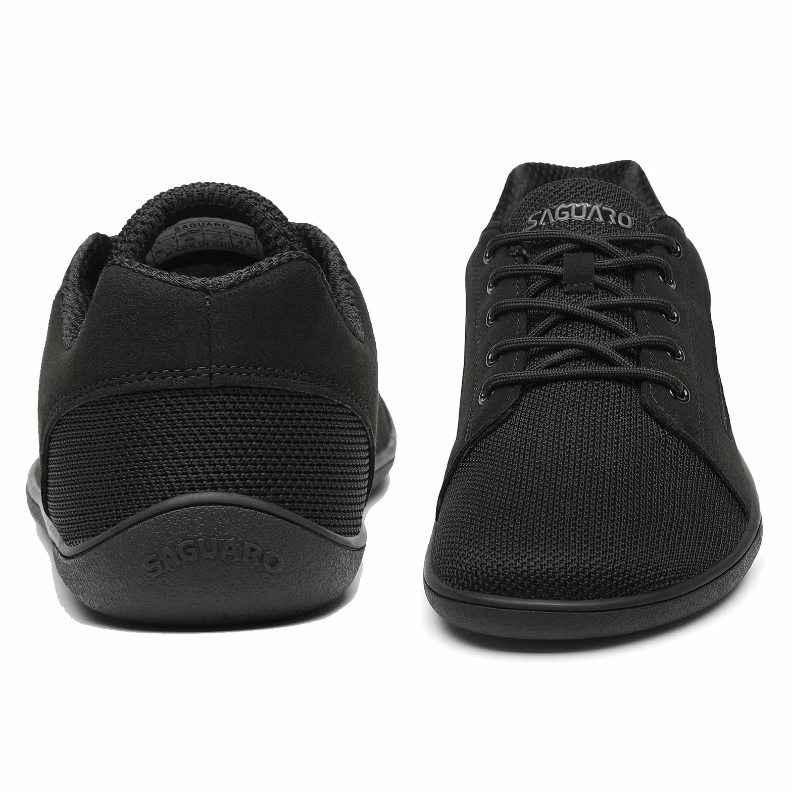 SAGUARO Unisex Barefoot DuckStride Luck Ⅰ Zapatillas Minimalista Wide Tox Box Gr.36-46