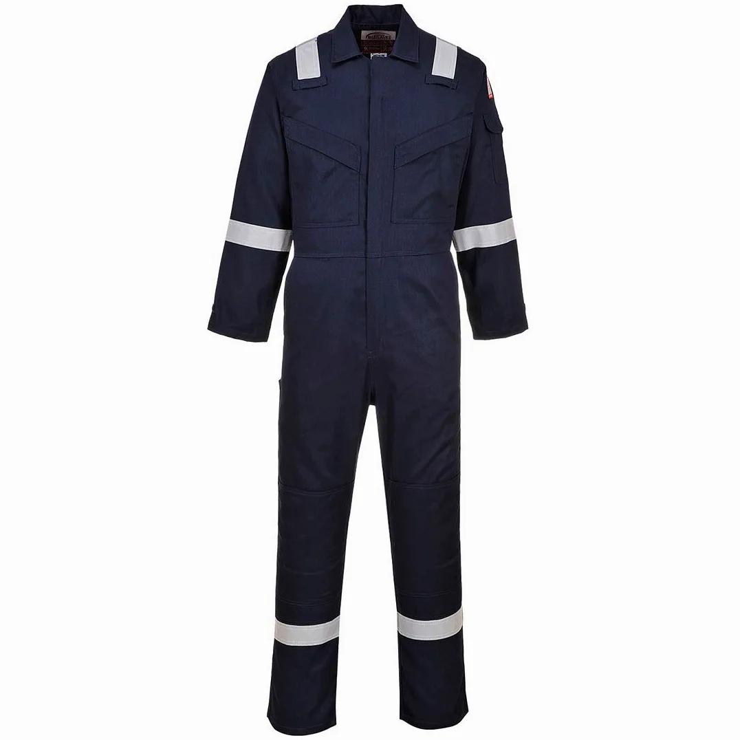 Portwest Regular Fit Super luz peso antiestático 7 oz Mono, UFR21NARXXL