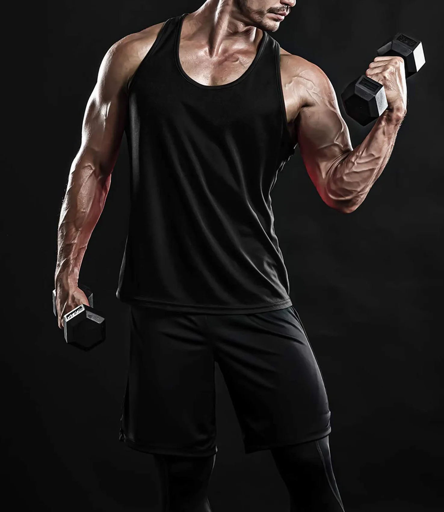 Boyzn Camisetas Sin Mangas Para Hombre - Verano, Transpirables, Musculares - Axilas, Gimnasio, Entrenamiento, Deporte - Tirantes