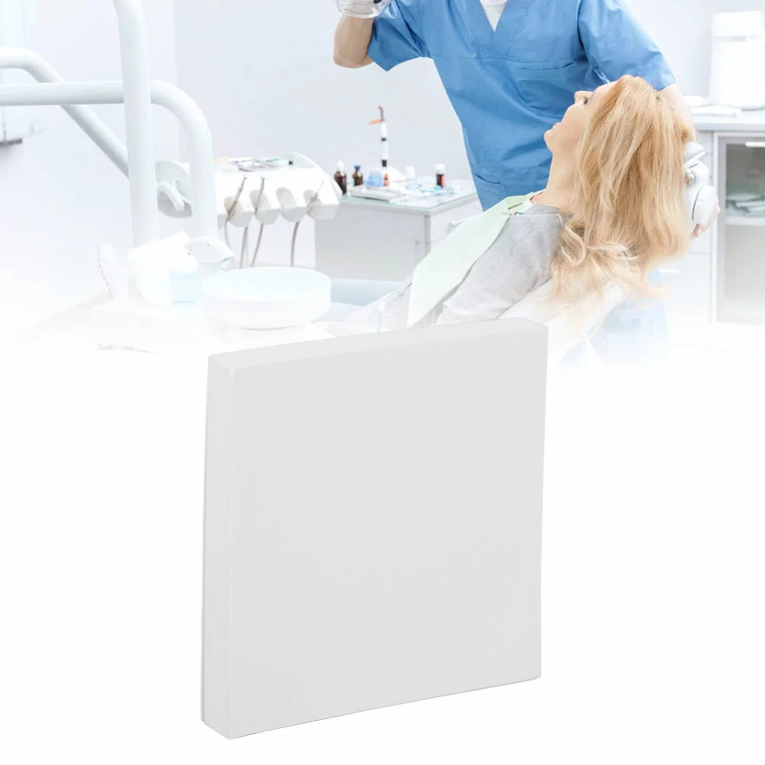 Papel de Mezcla Dental 50 Piezas Impermeable Cemento Relleno