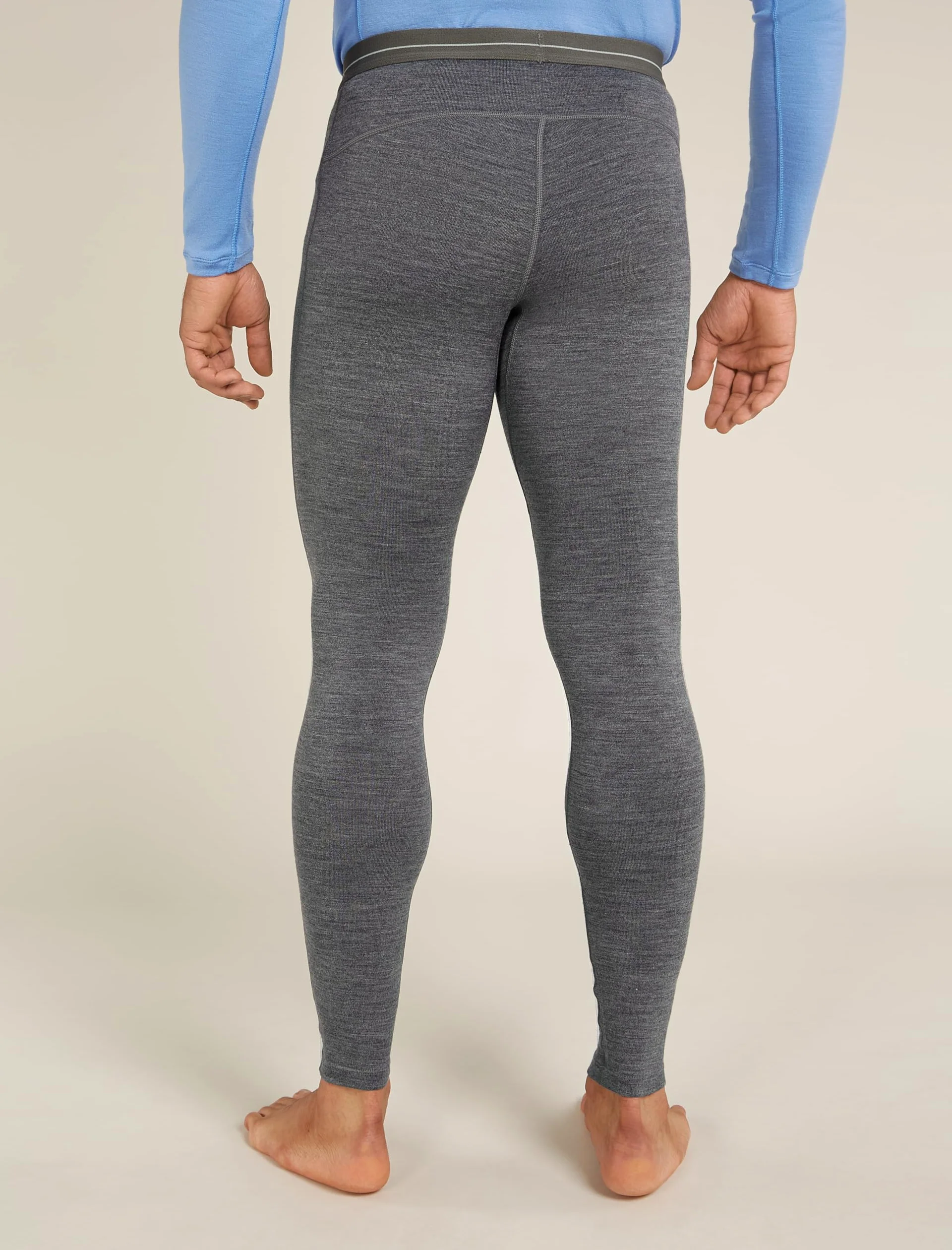 Icebreaker Mens 260 Tech Leggings W Fly - Mallas Hombre