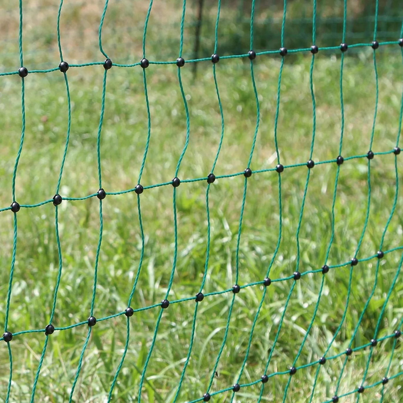 VOSS.farming Malla eléctrica para gallinas farmNET 50m 112cm 16 Postes Kit reparación