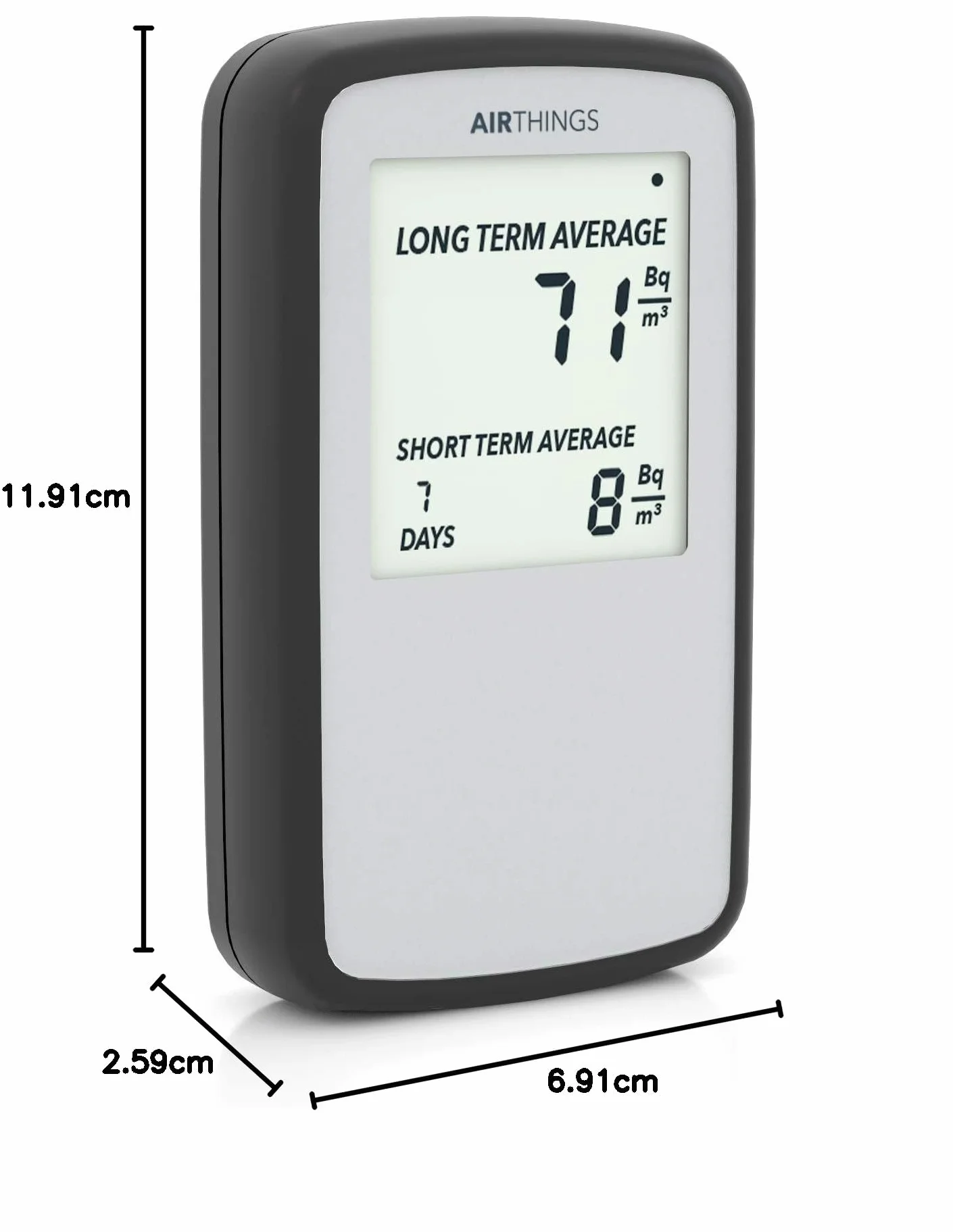 Airthings Corentium Home Detector de gas radón Bq/m internacional