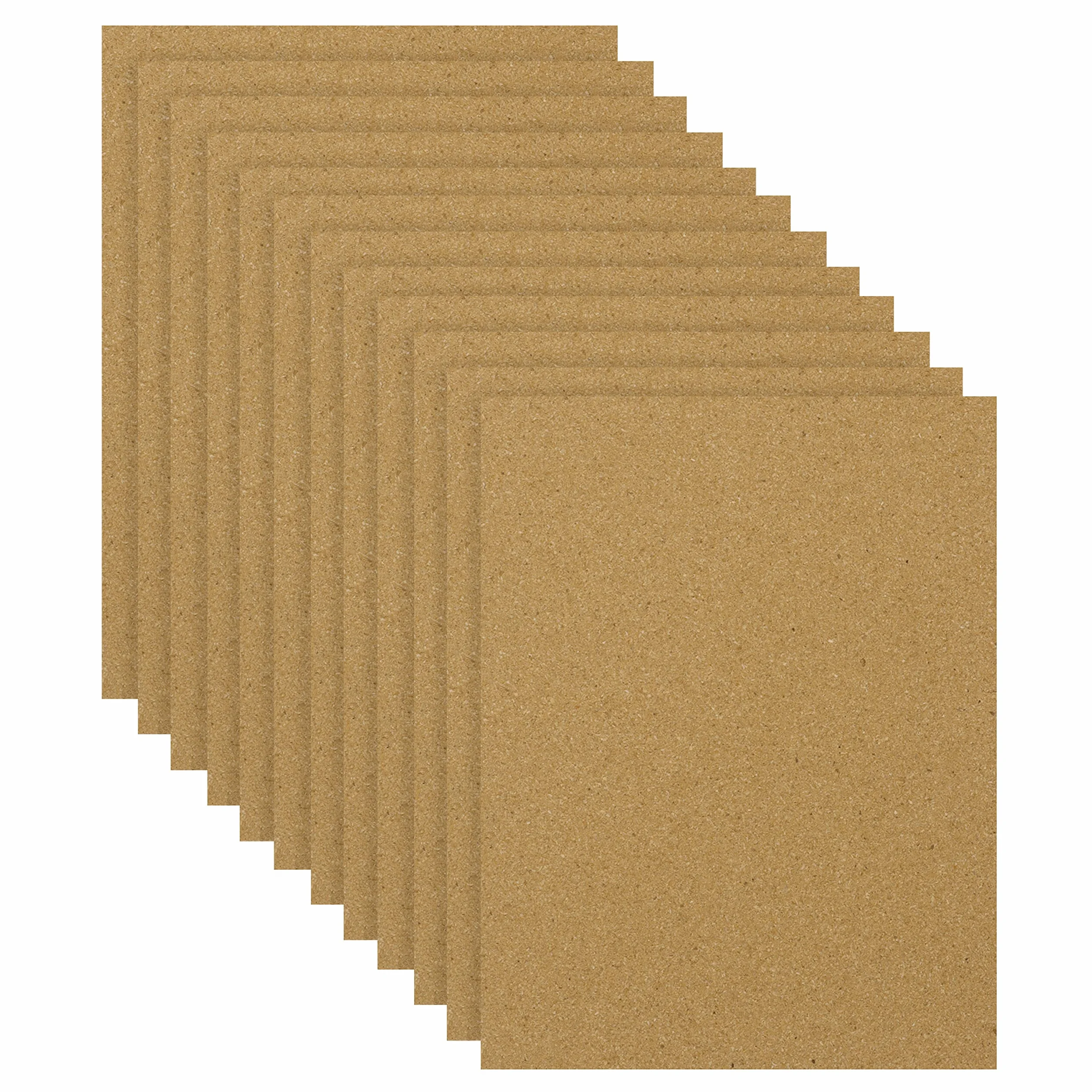 Panel Liege natural 27,8x21,4 cm 2 mm placa A4 decoración pared posavasos BELLE TE