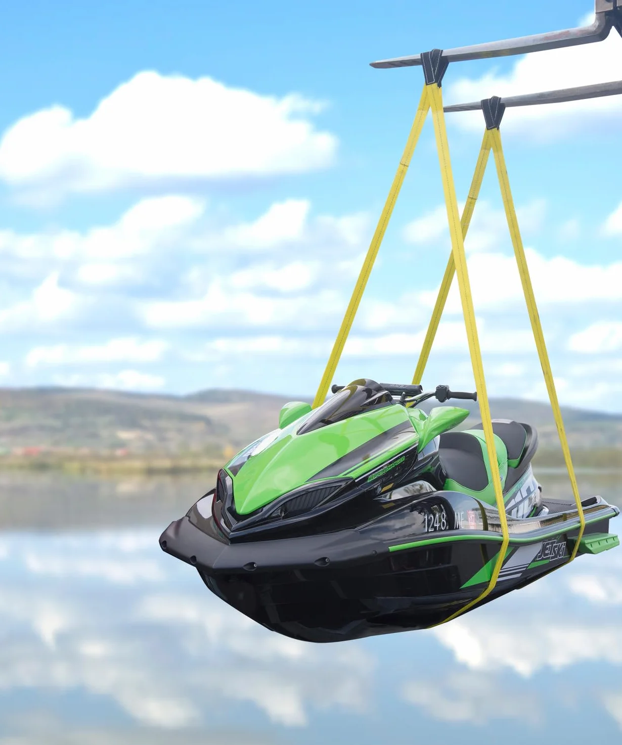 KEEPER 12" x 2" Lift Sling 02616