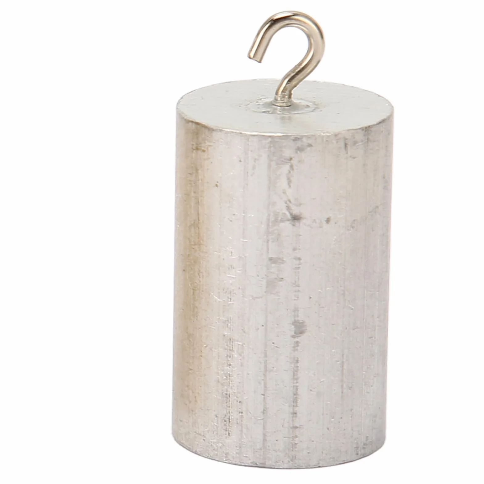 Juego de Bloques de Densidad de Metal, 3 Piezas, Cilindros de Aluminio, Hierro