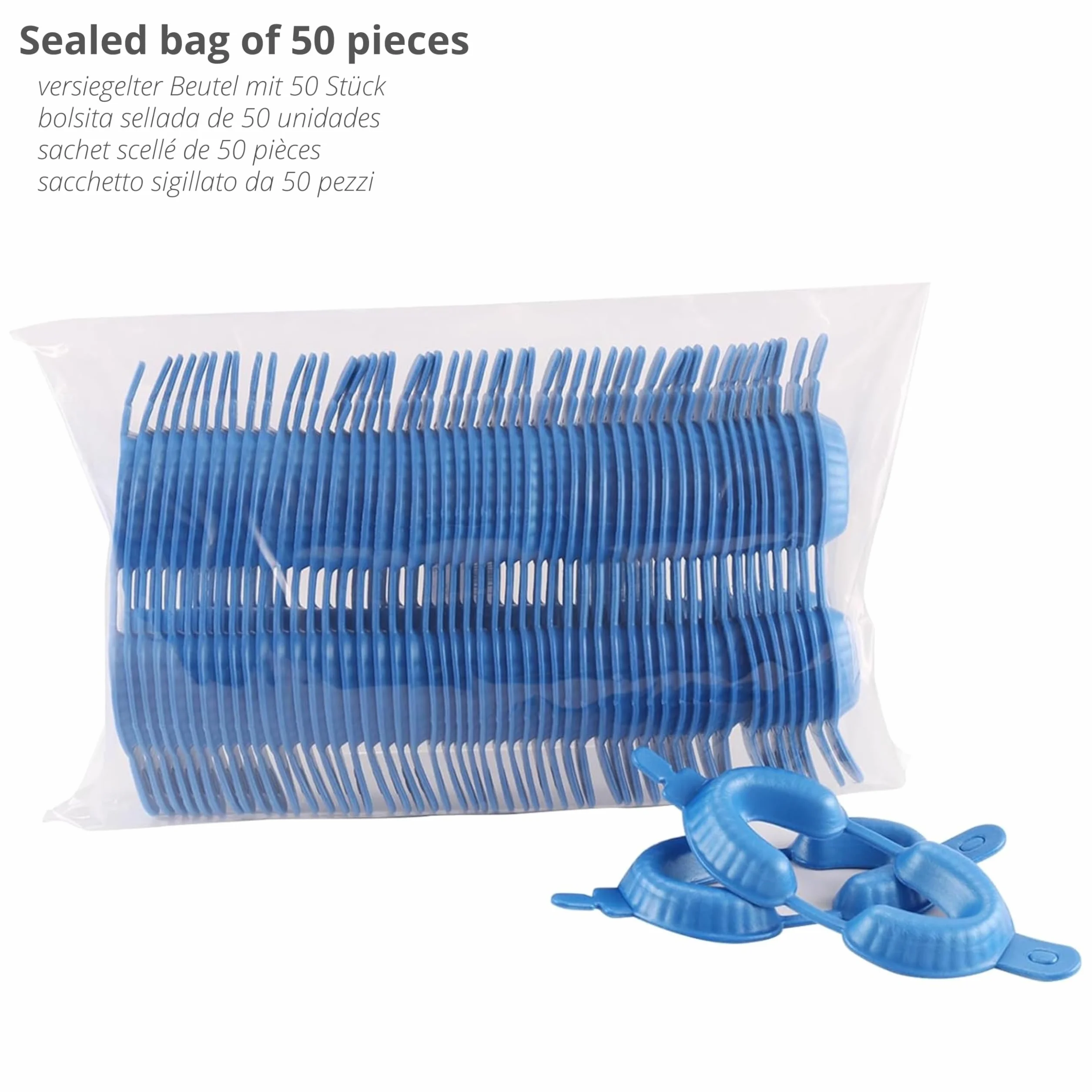 Cubeta de Fluorización Dental Profesional Homologada CE Bandeja para Gel de Flúor Adulto