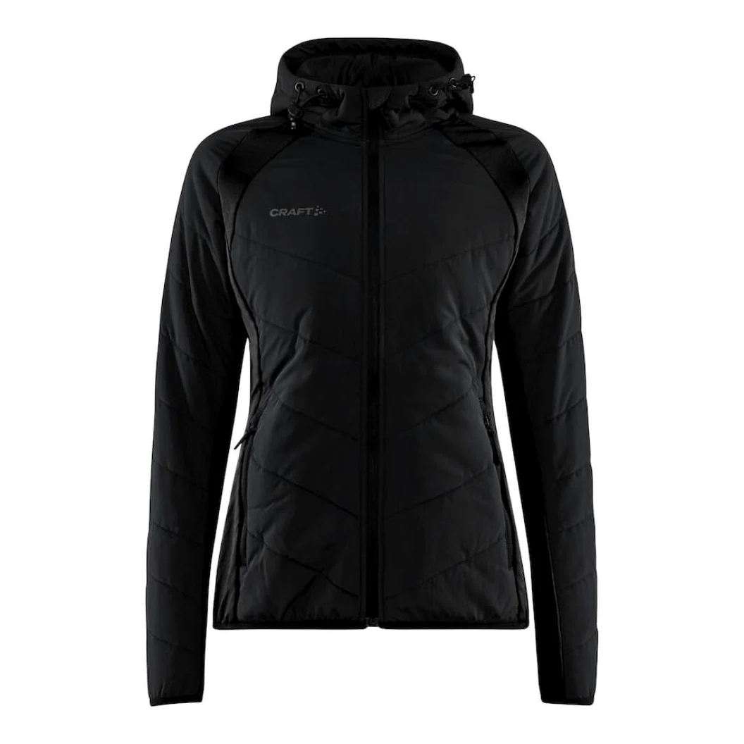 Craft Adv Explore Hybrid Übergangsjacke Damen | Leichte, Wattierte Windjacke Mit Jersey-einsätzen | Verstellbare Kapuze Chaqueta Mujer