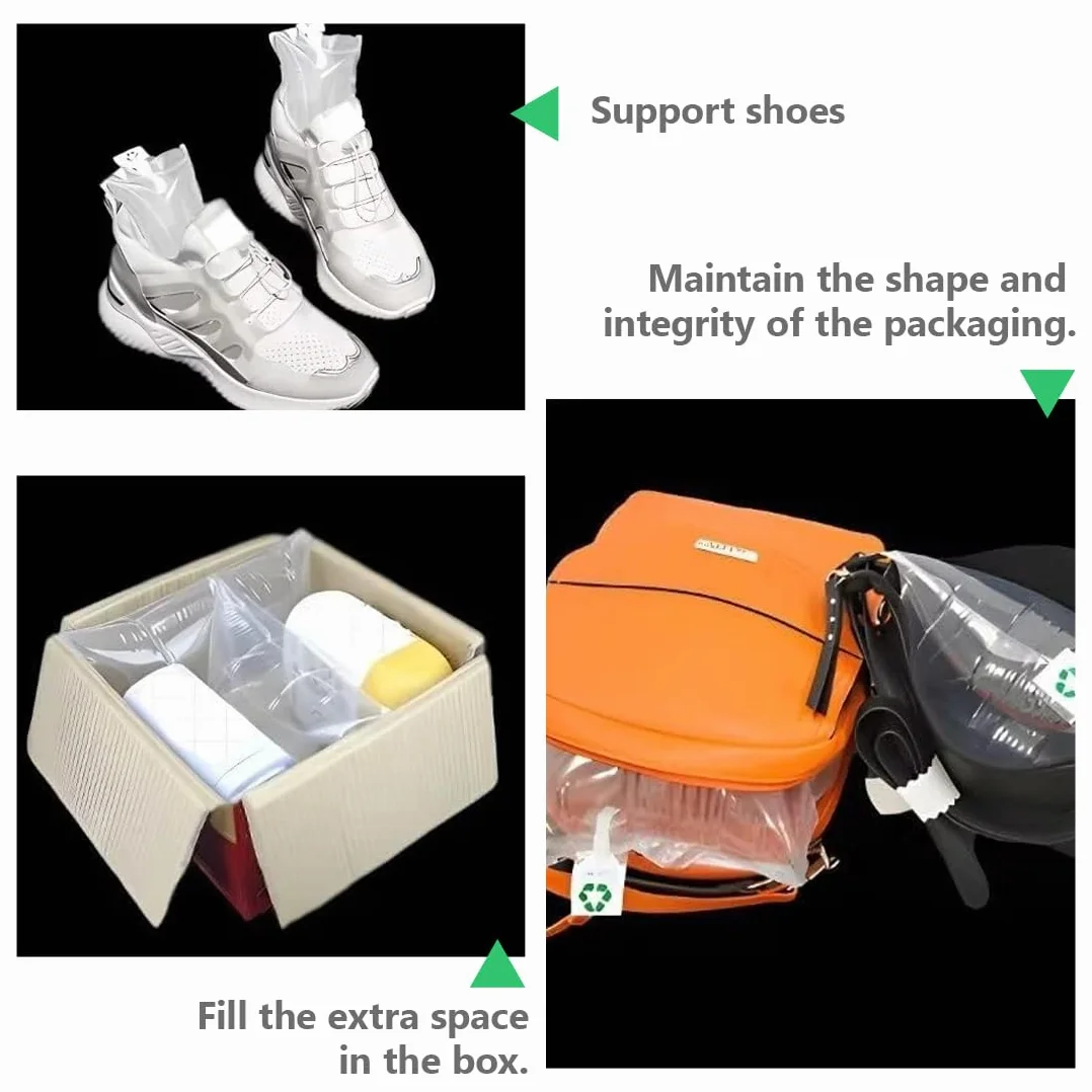 Cojines de Aire Bolsas de Aire para Envíos 15x8,8 cm 100 Unidades