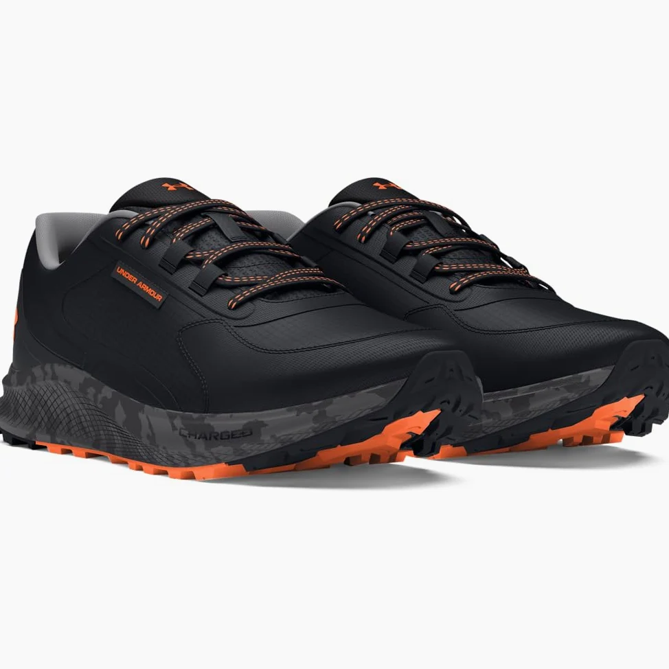 Under Armour Hombres Charged Bandit TR 3 Zapatillas para Correr Zapatilla Trail Black/Black - Negro