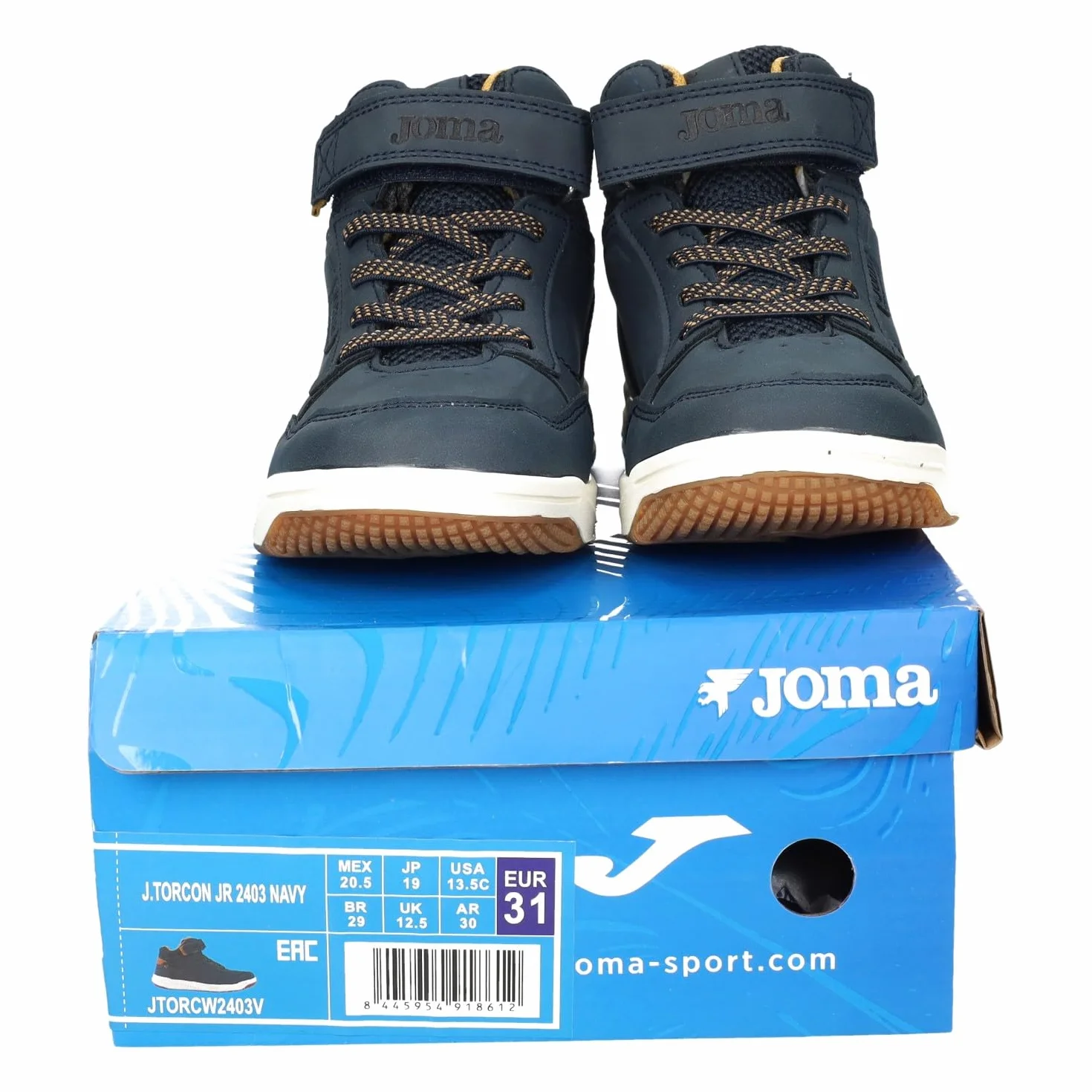 Joma JTORCW2403V Zapatillas Torcon Jr Water Repellent para Niños NIÑO Zapatillas Marino 33