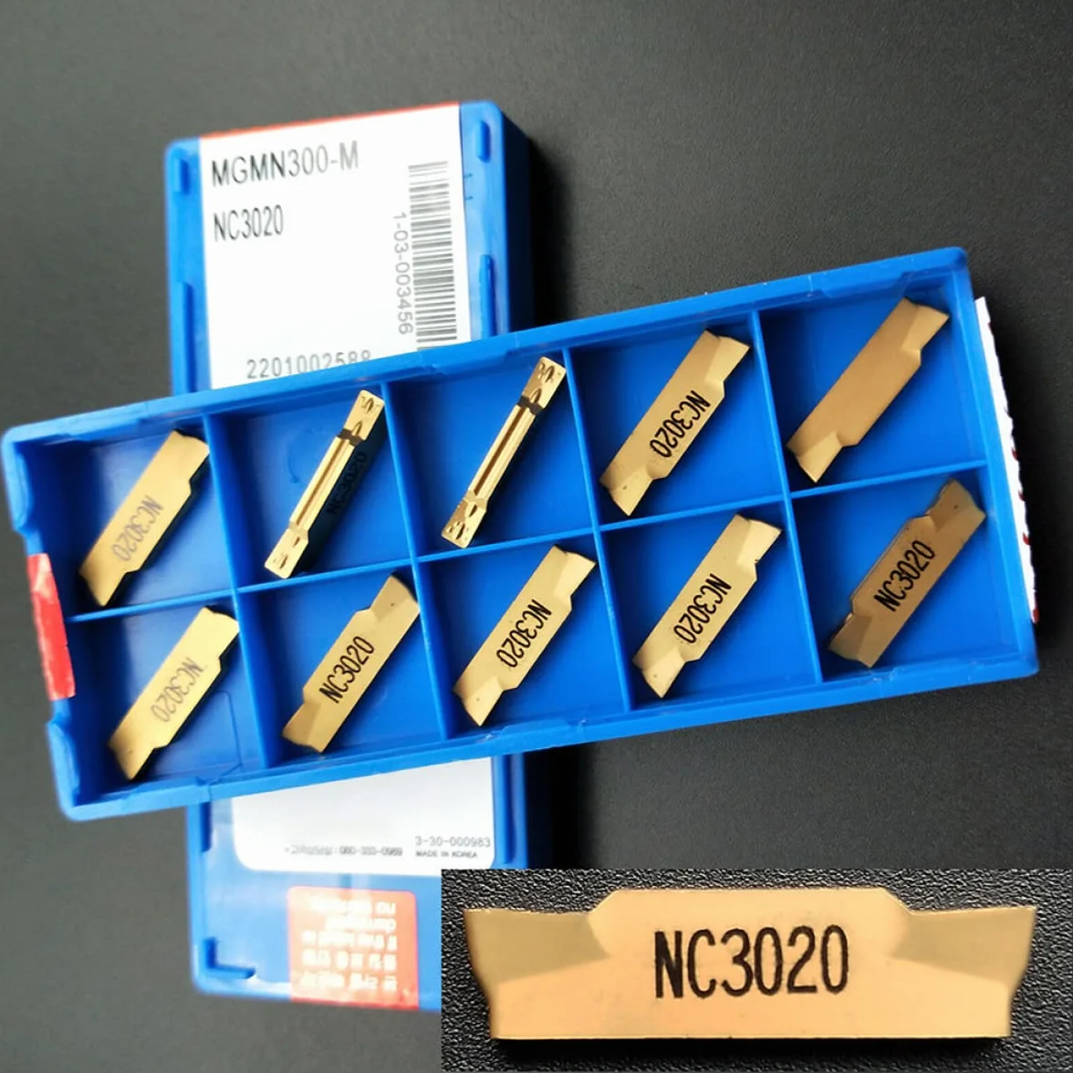 RANRAO NC3020 MGMN300-M Herramienta de corte de torno CNC de 3 mm inserto de carburo