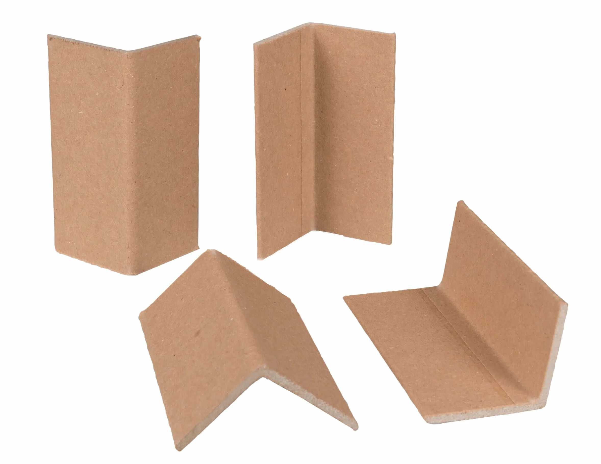 Esquinas de protección de cantos 45 x 45 mm x 3 mm, 10 cm, 1000 unidades