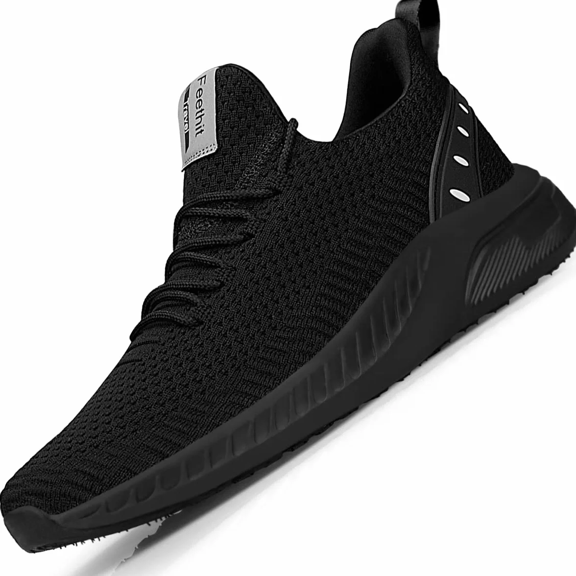 Feethit Zapatillas de Running para Hombre Transpirables Running Zapatos para Correr Gimnasio Deportives Transpirables Atlético Trekking